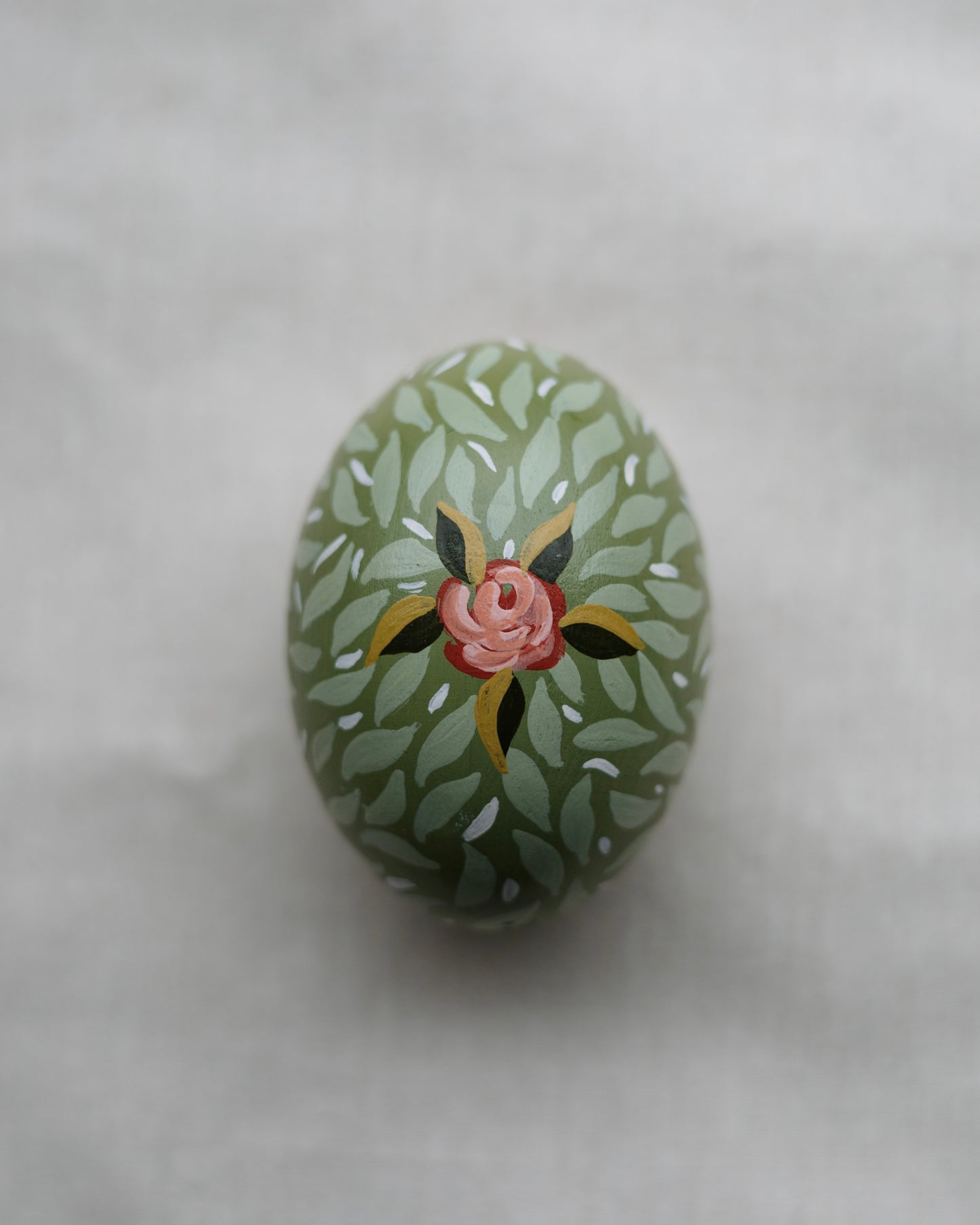 Heirloom Painted Egg- no. 30