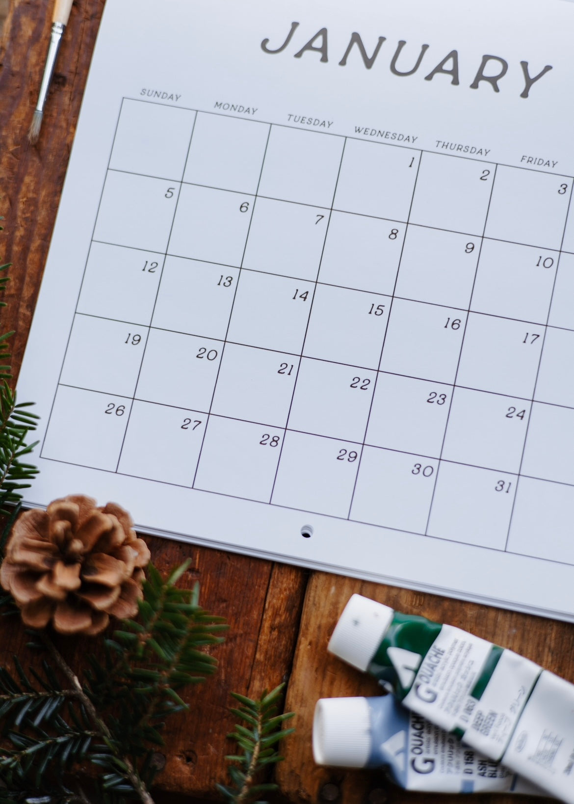 *PAST-SEASON* 2025 Calendar