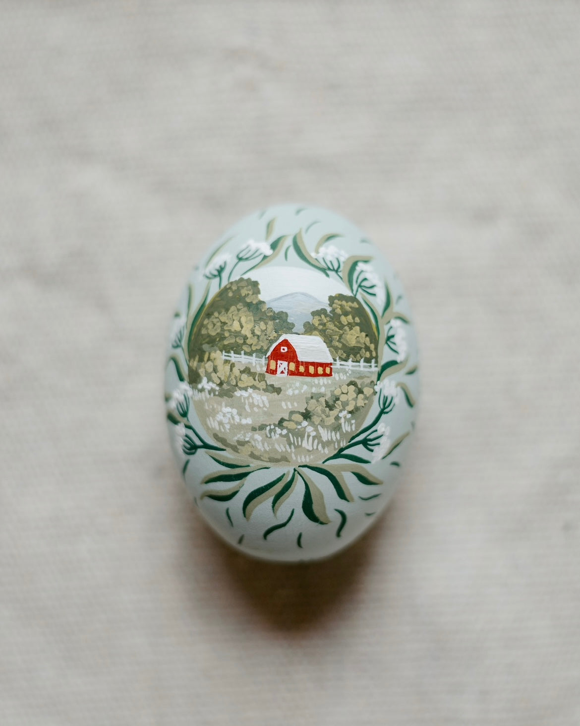 Heirloom Painted Egg- no. 46