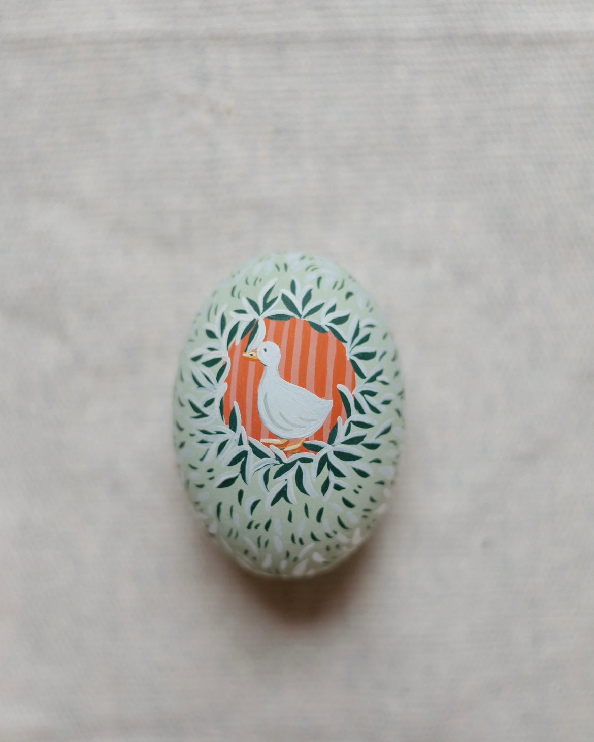 Heirloom Painted Egg- no. 49