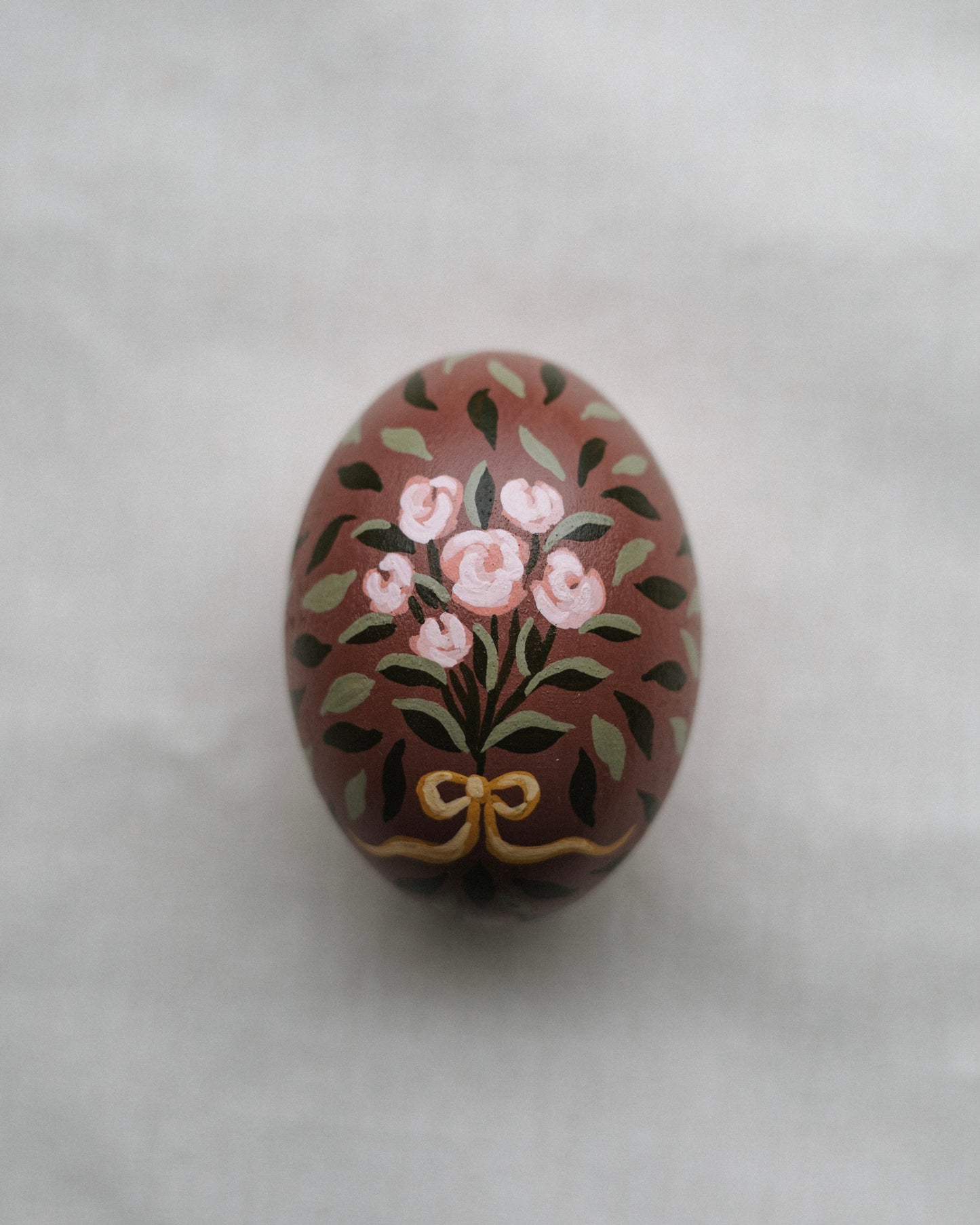 Heirloom Painted Egg- no. 29