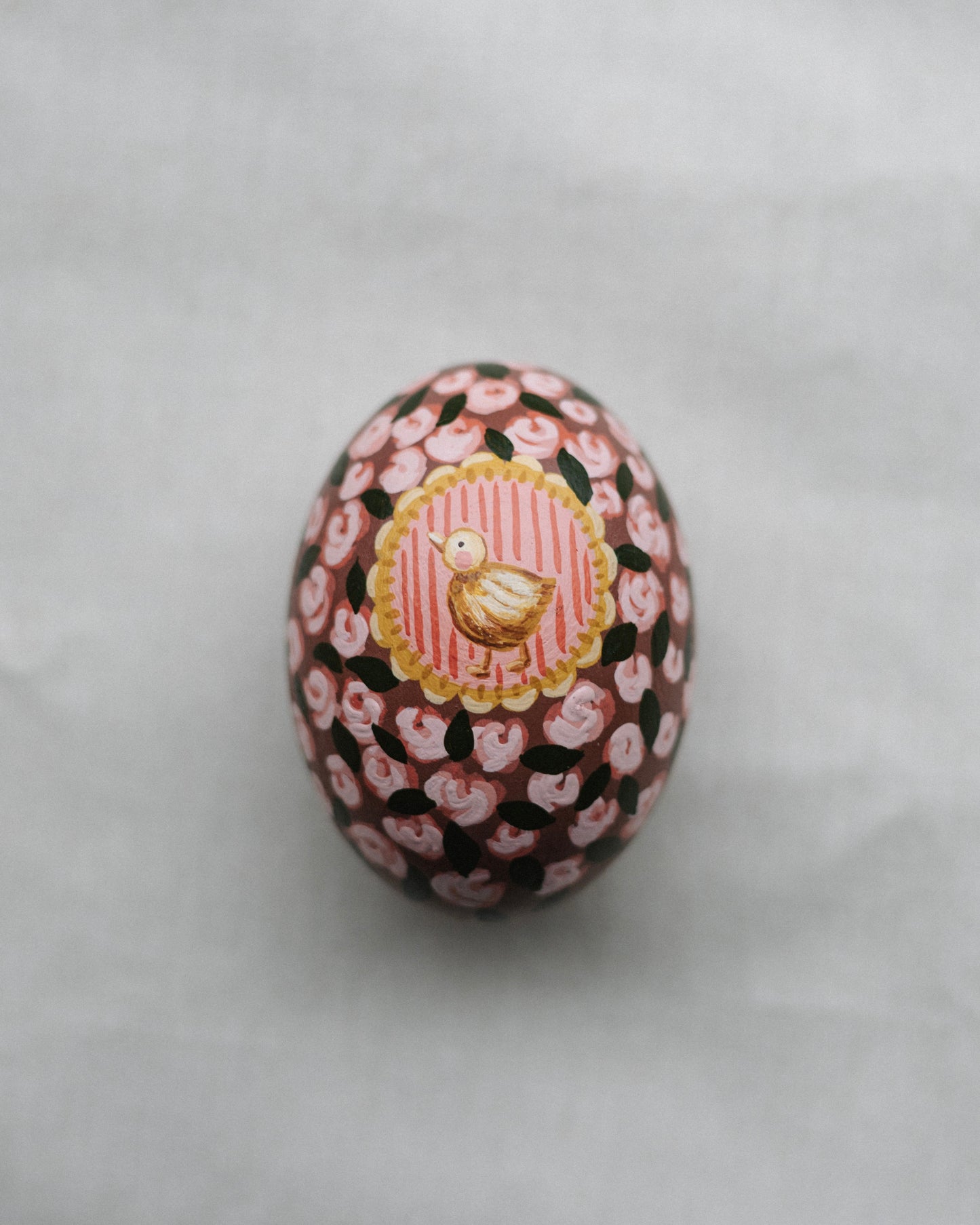 Heirloom Painted Egg- no. 29