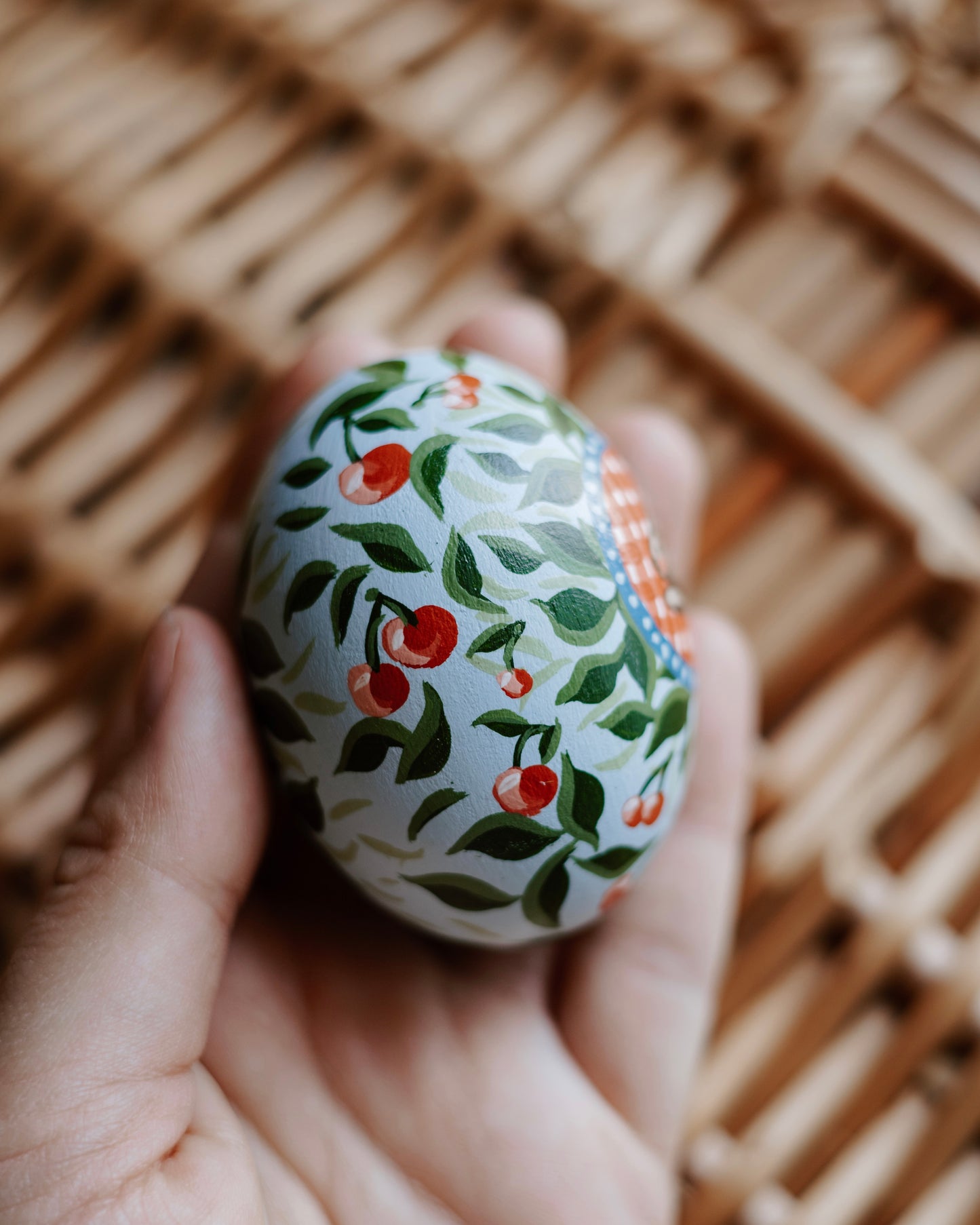 Heirloom Painted Egg- no. 1