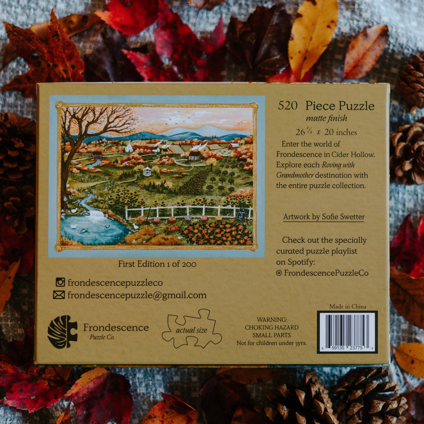 Cider Hollow Puzzle