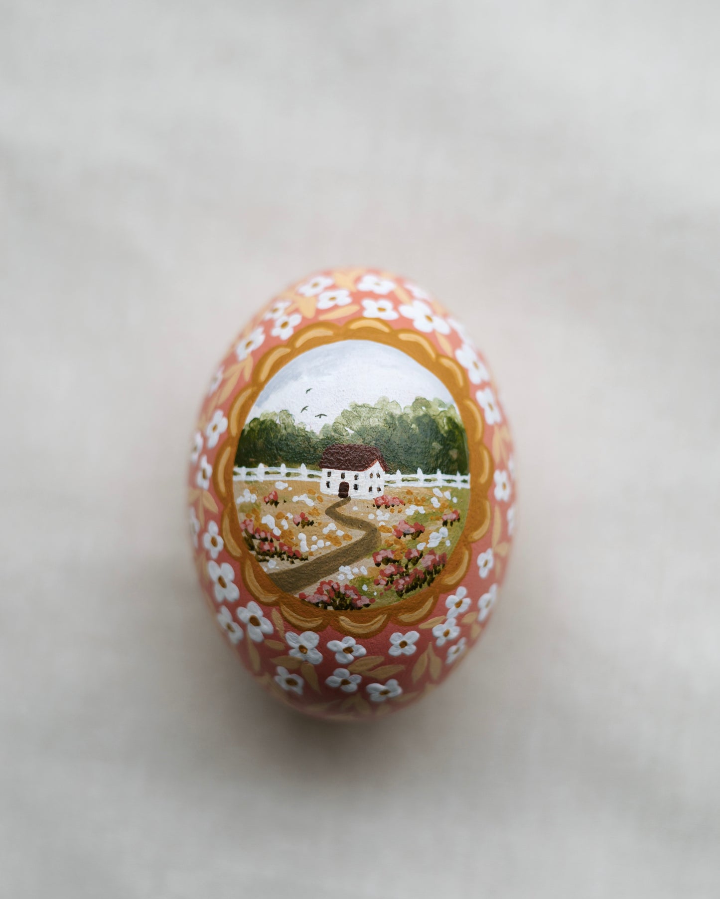 Heirloom Painted Egg- no. 26