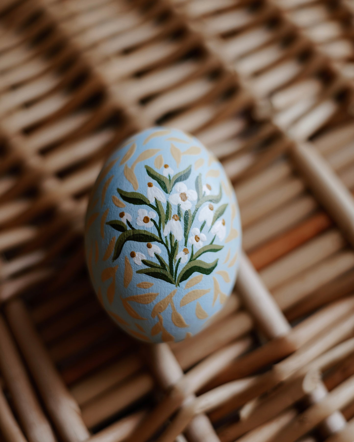Heirloom Painted Egg- no. 3