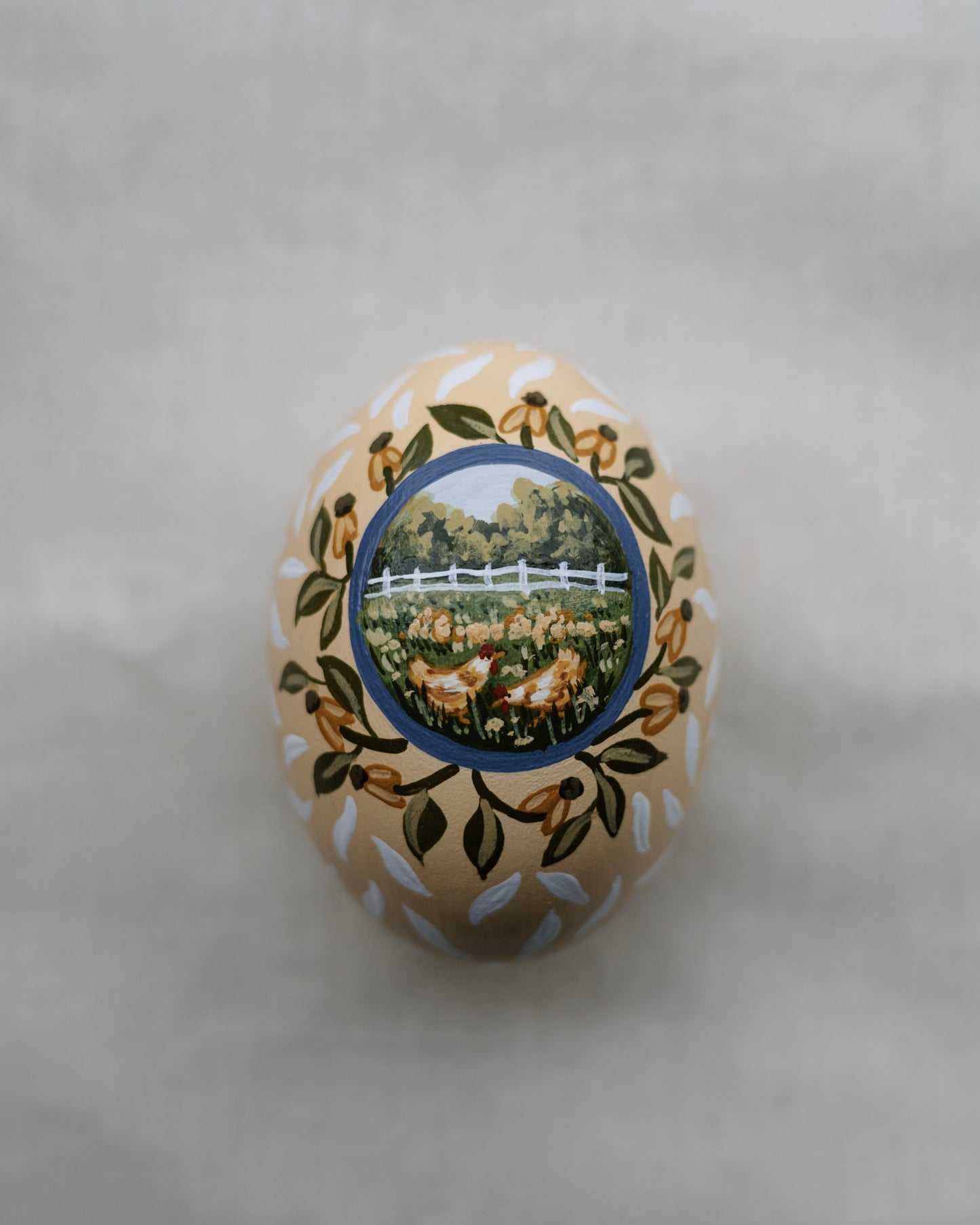 Heirloom Painted Egg- no. 6