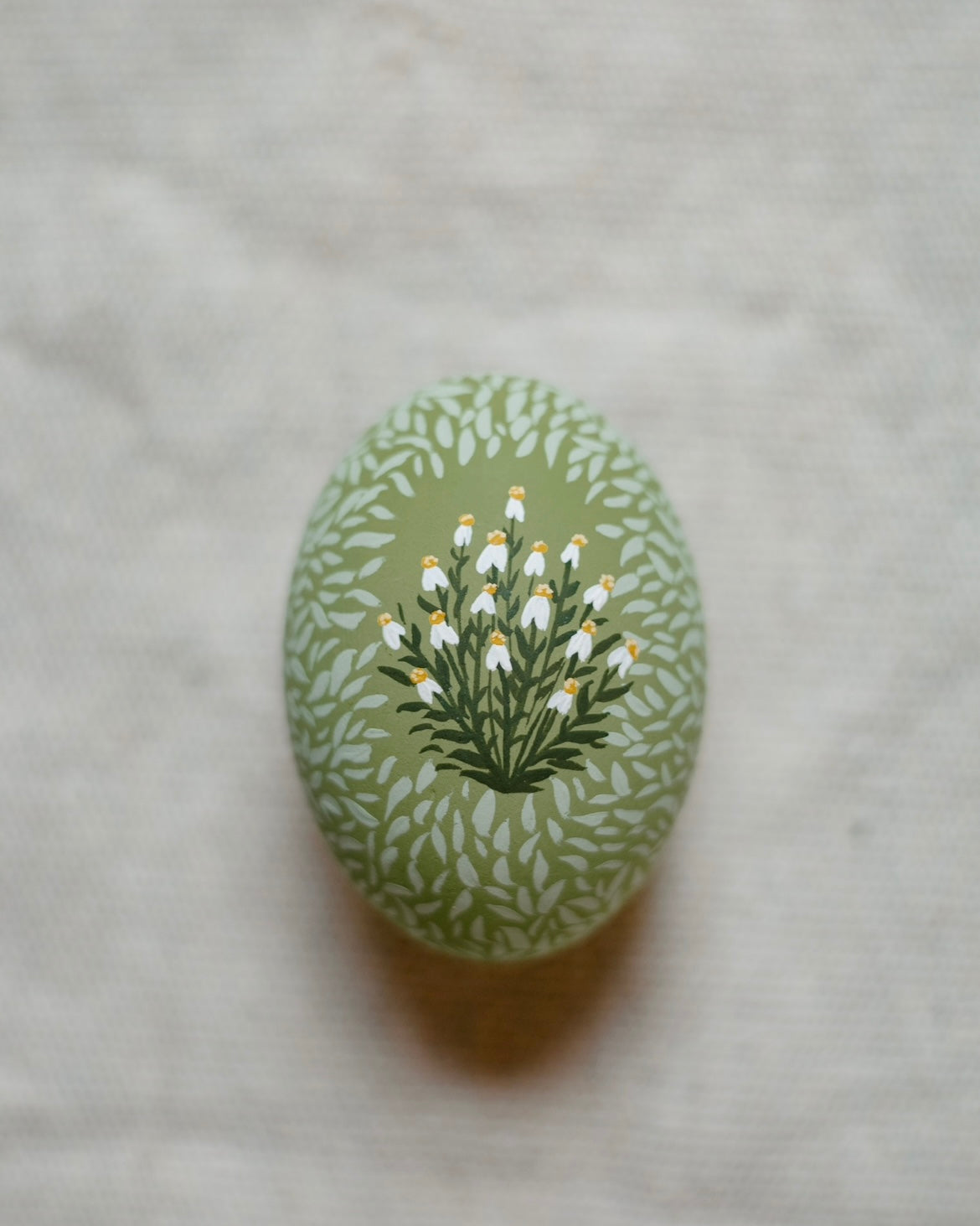 Heirloom Painted Egg- no. 56