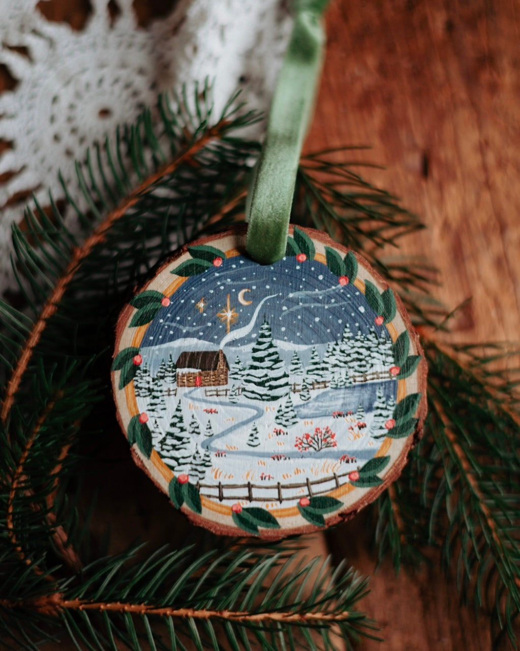 Heirloom Ornament- No. 2