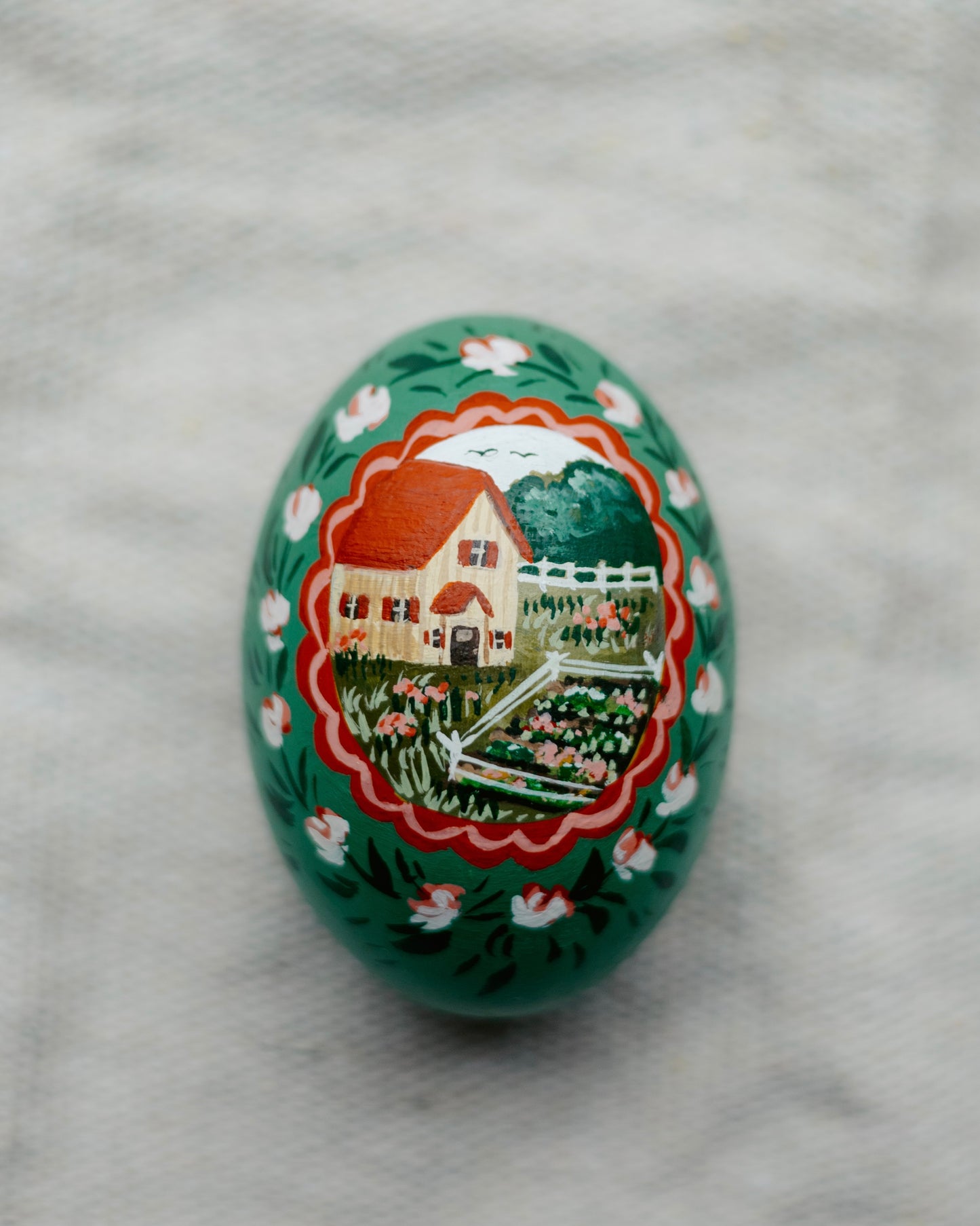 Heirloom Painted Egg- no. 7