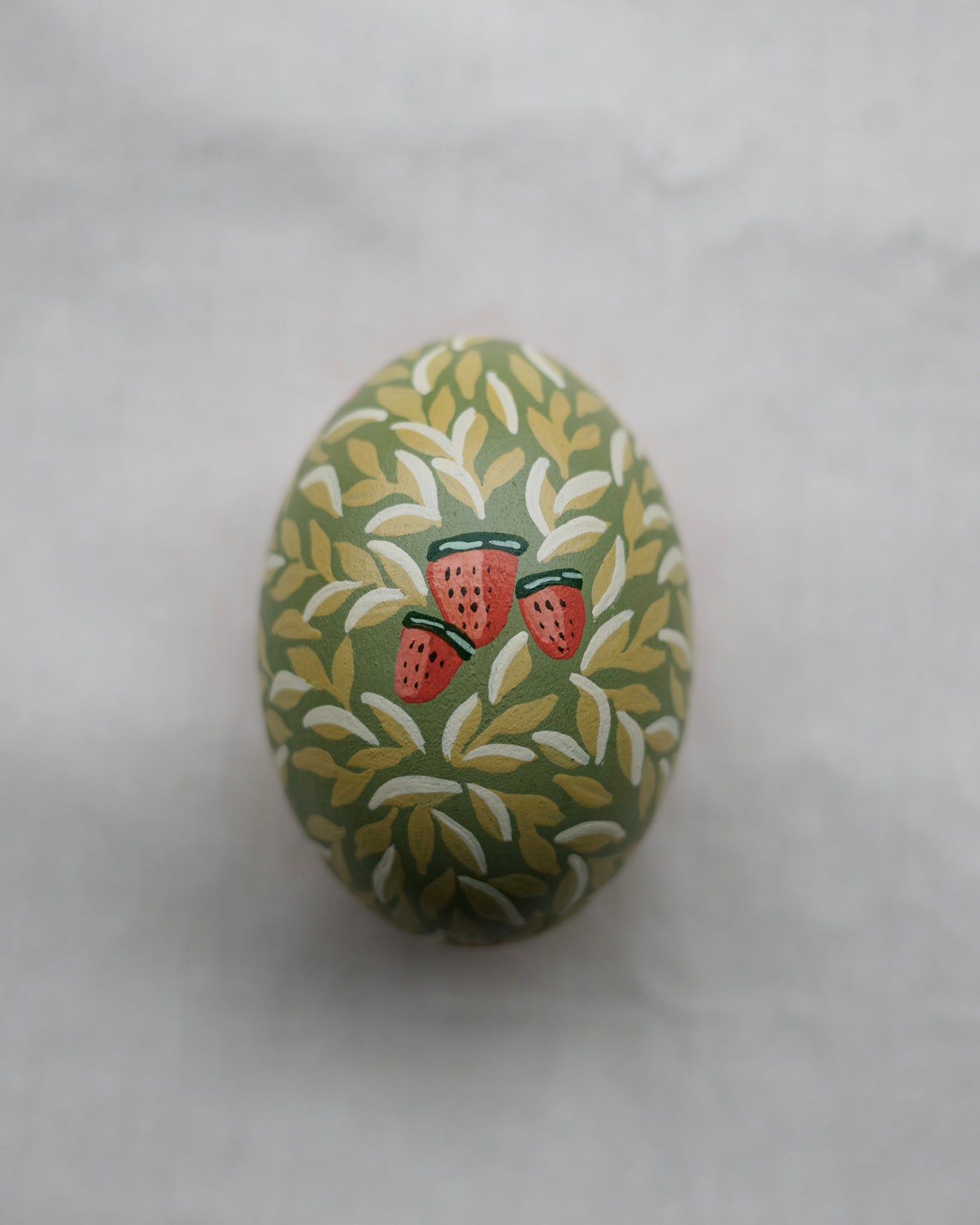 Heirloom Painted Egg- no. 14