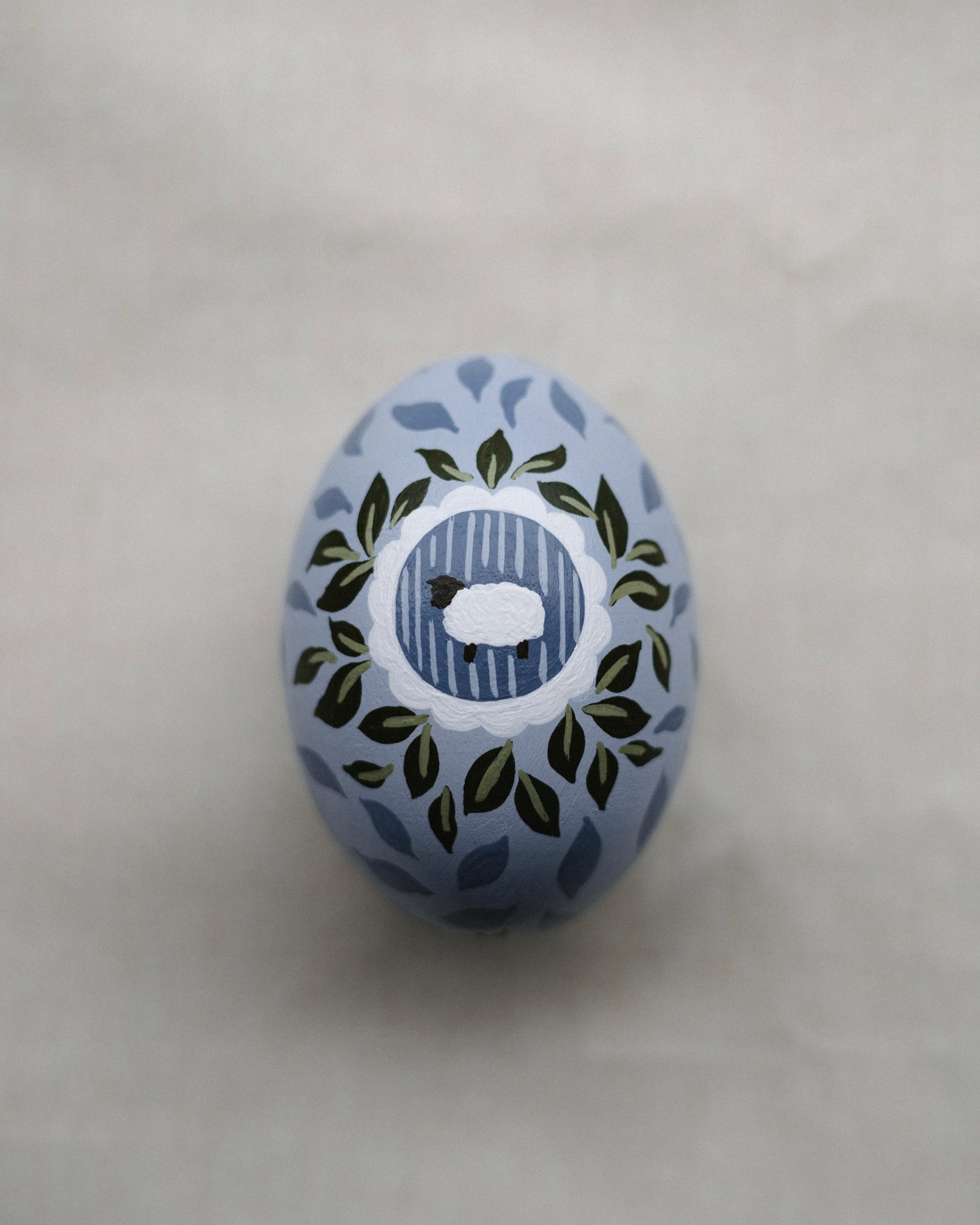 Heirloom Painted Egg- no. 12