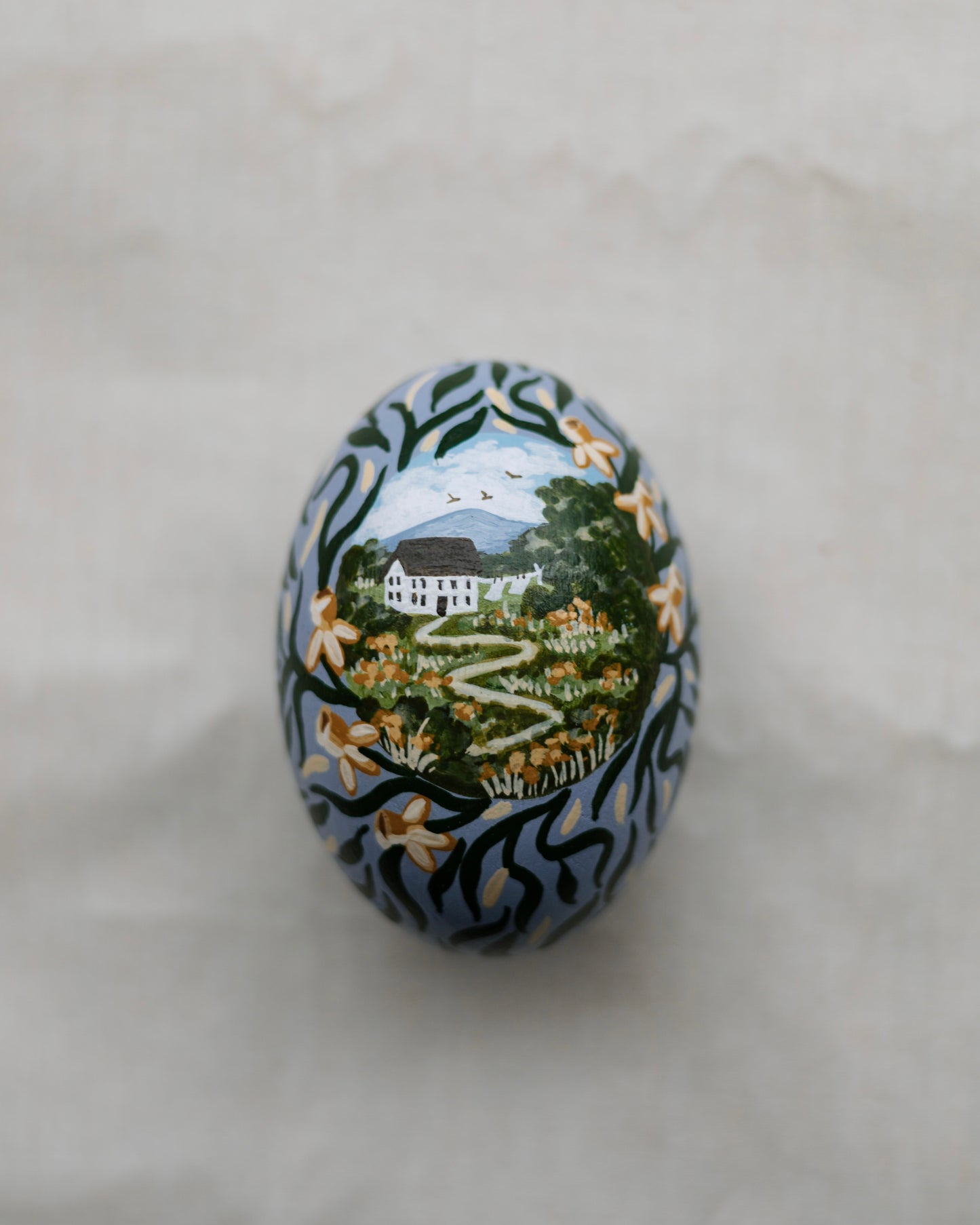 Heirloom Painted Egg- no. 17