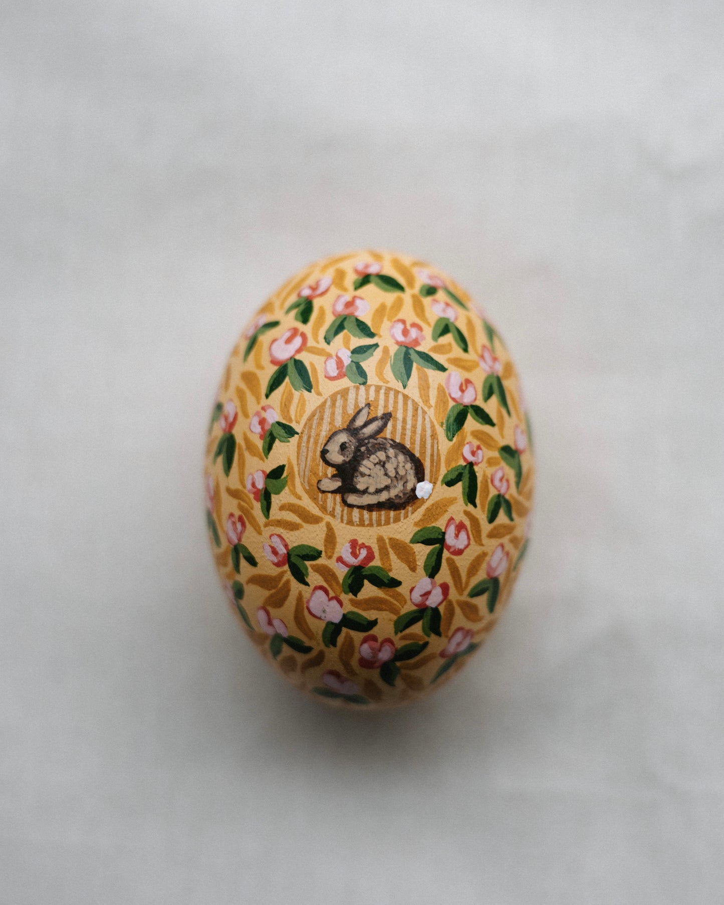Heirloom Painted Egg- no. 24