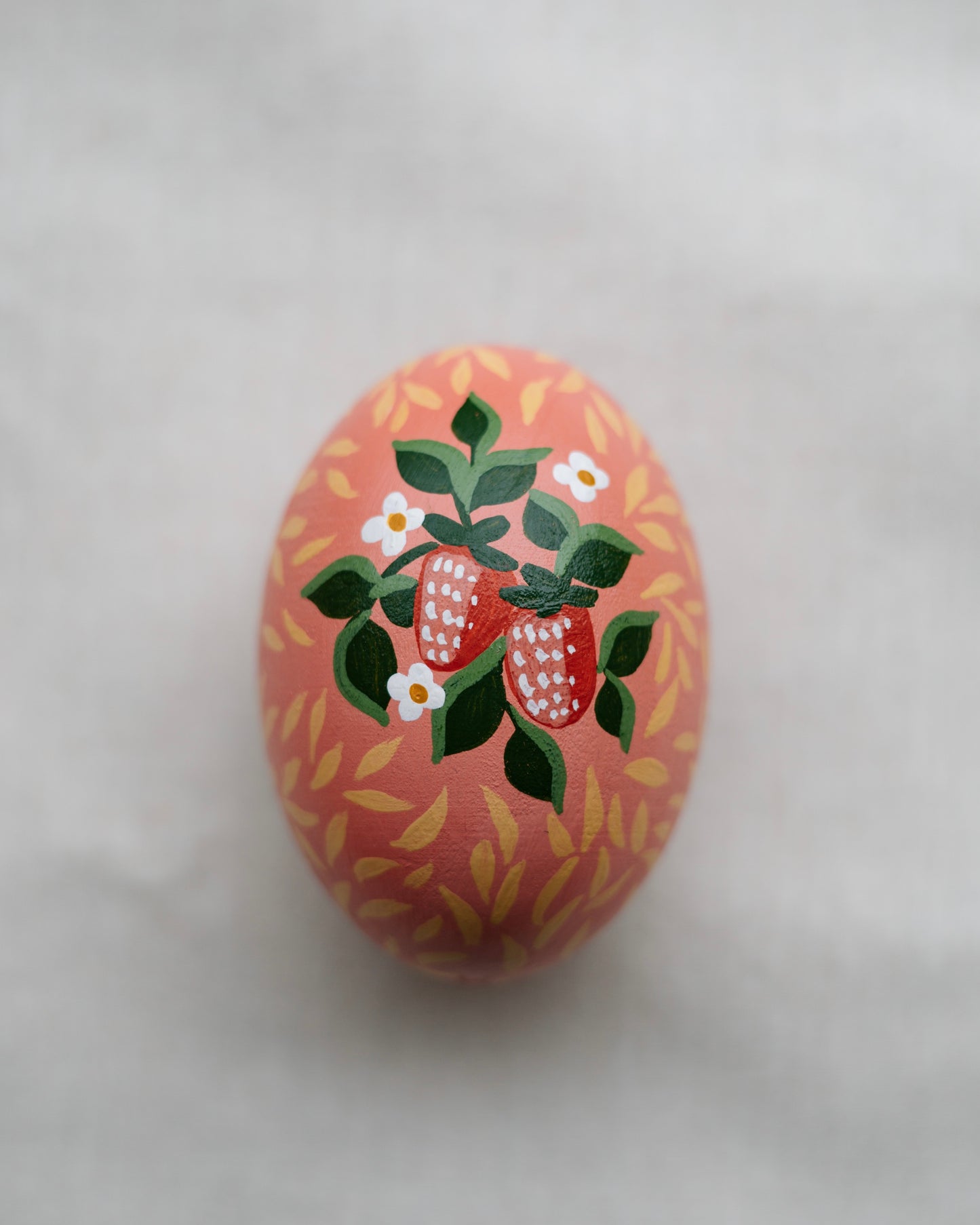Heirloom Painted Egg- no. 21