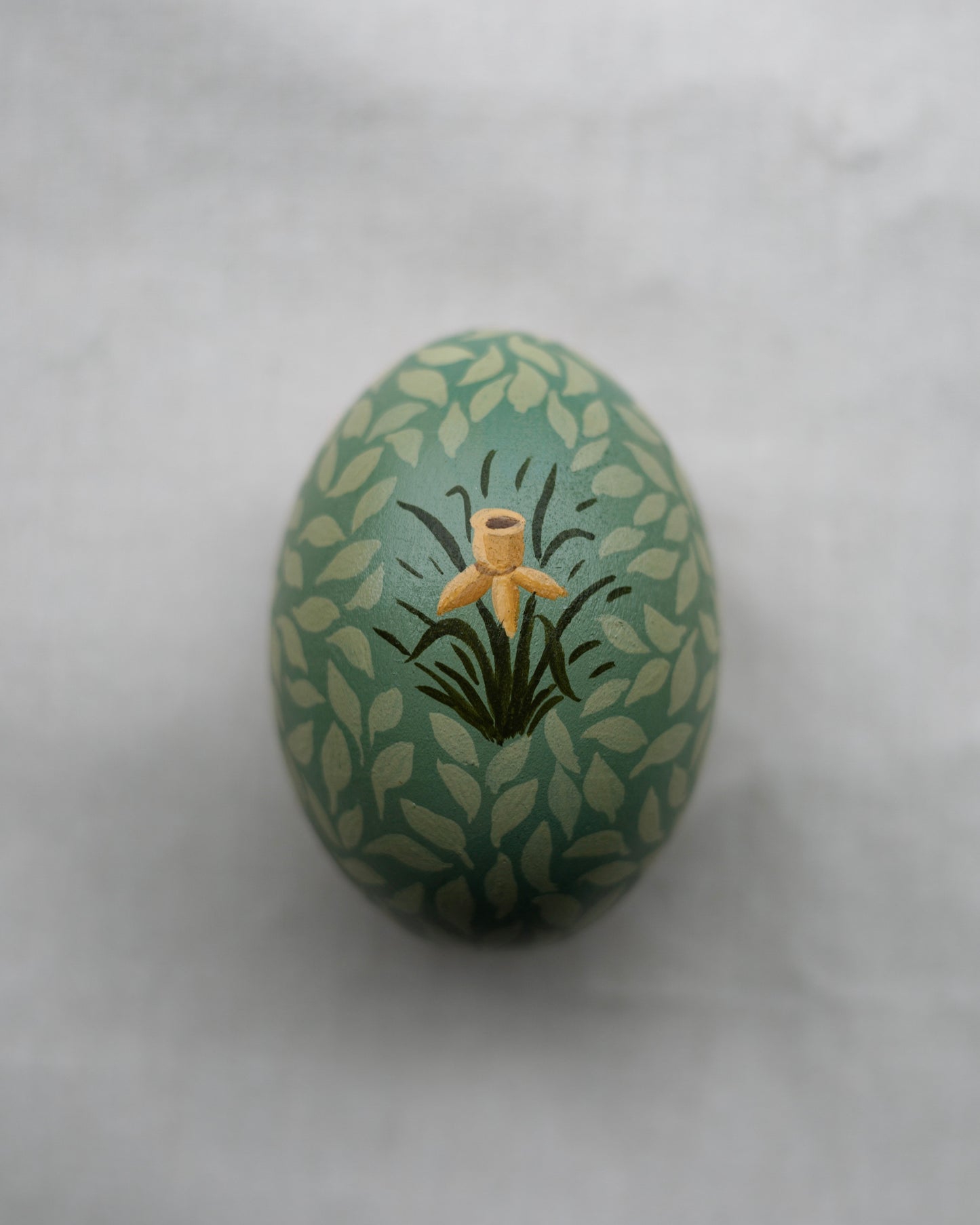 Heirloom Painted Egg- no. 9