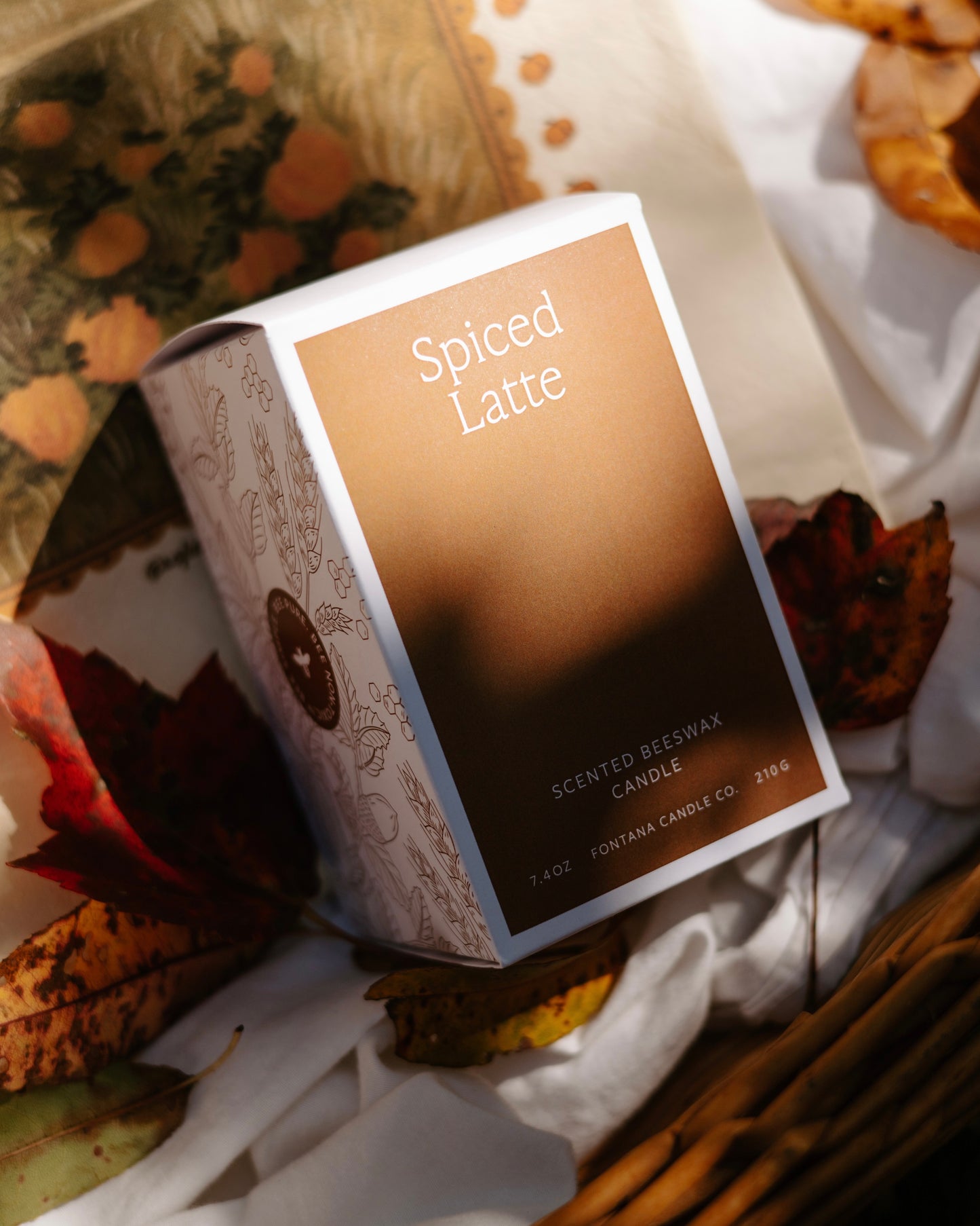Spiced Latte Candle