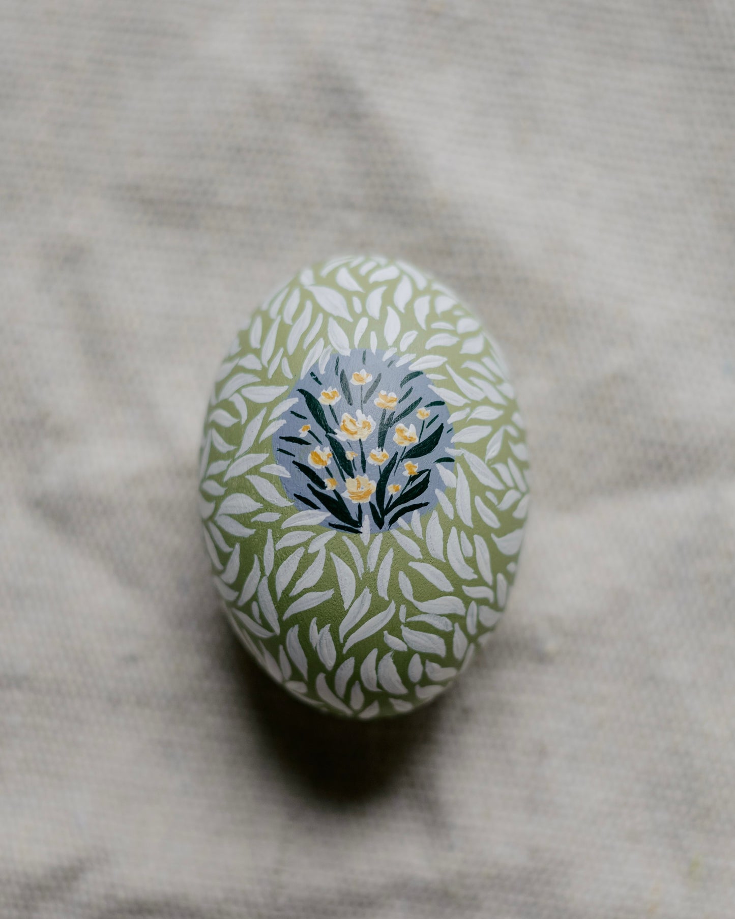 Heirloom Painted Egg- no. 19