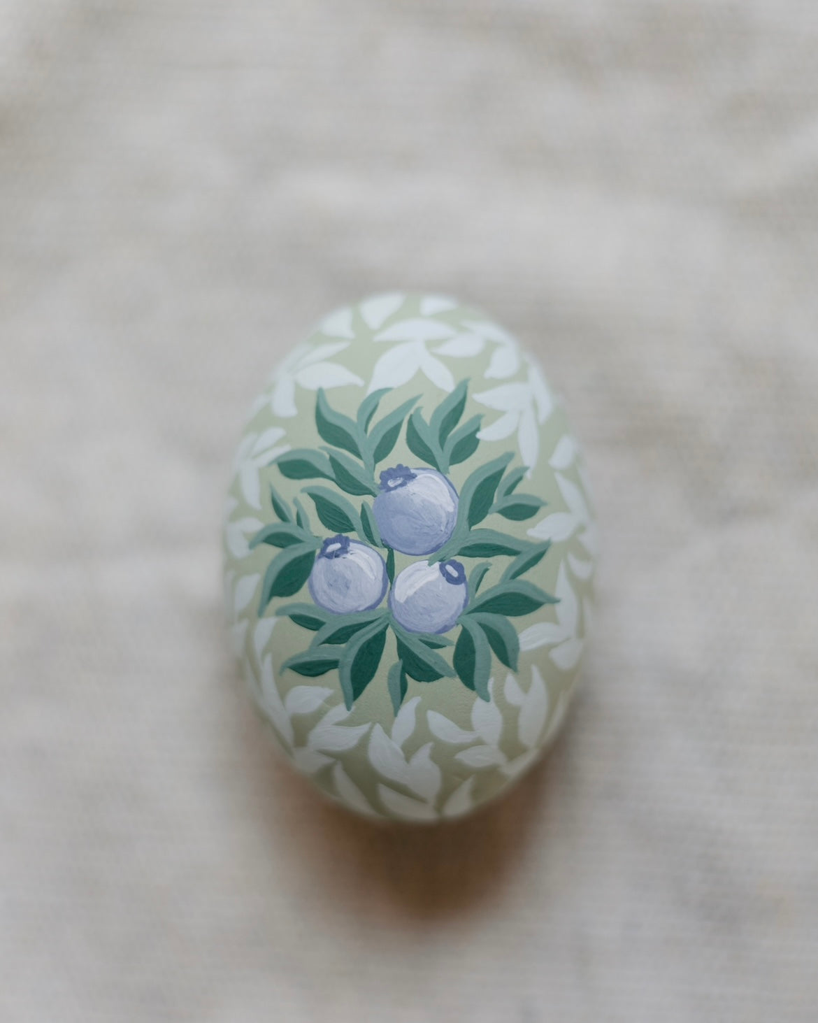 Heirloom Painted Egg- no. 59