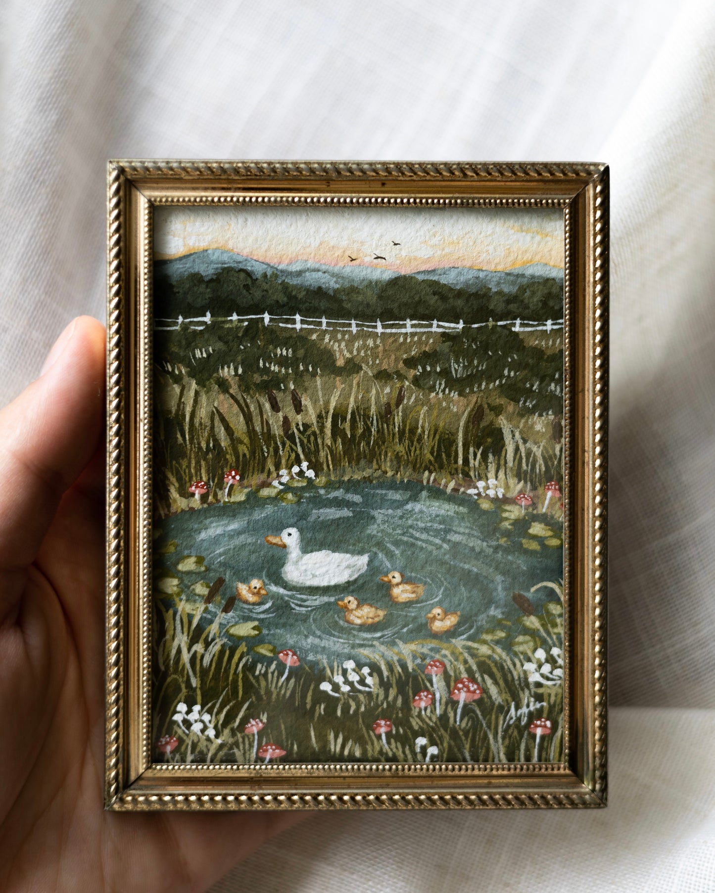Summertime at the Pond