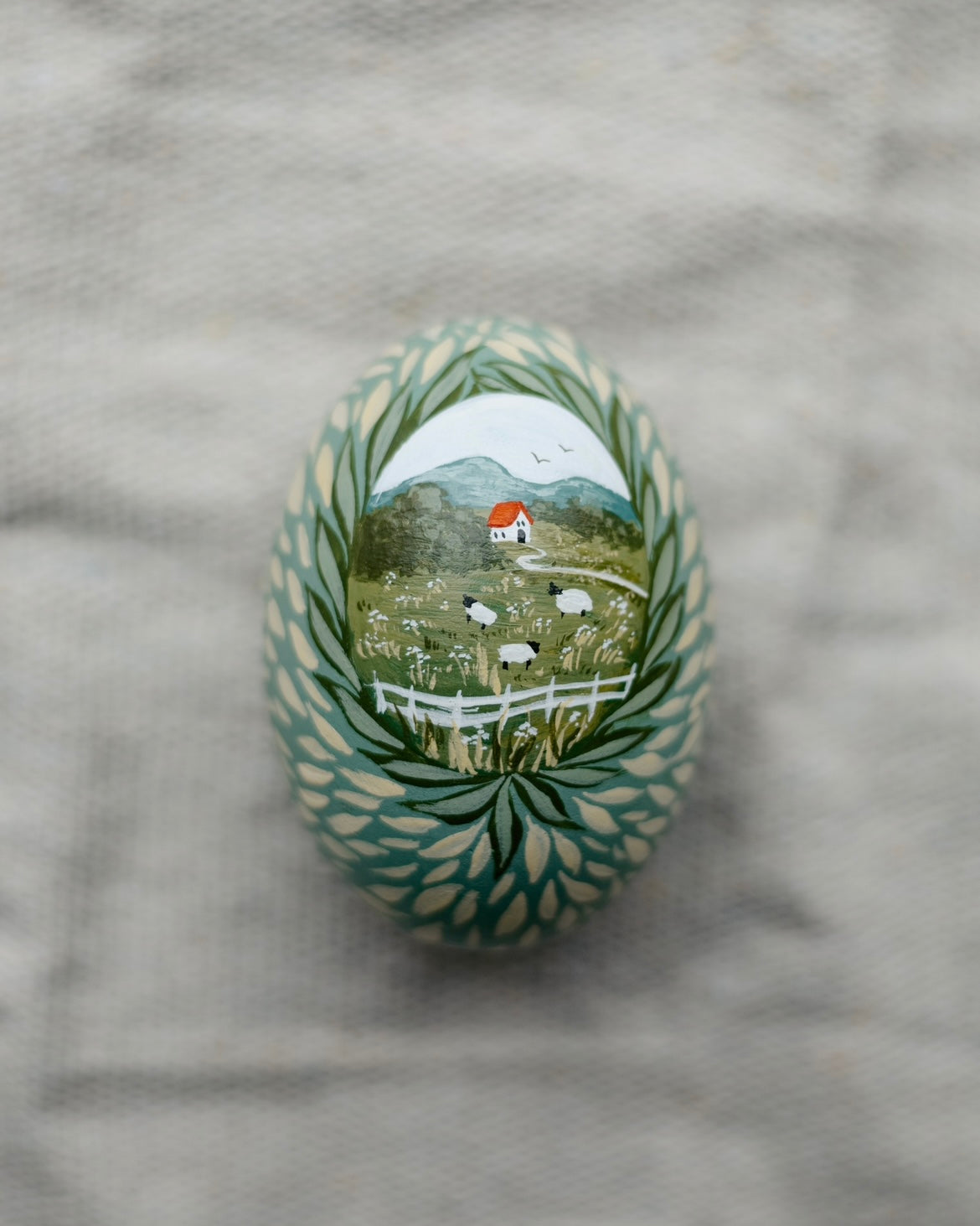 Heirloom Painted Egg- no. 4
