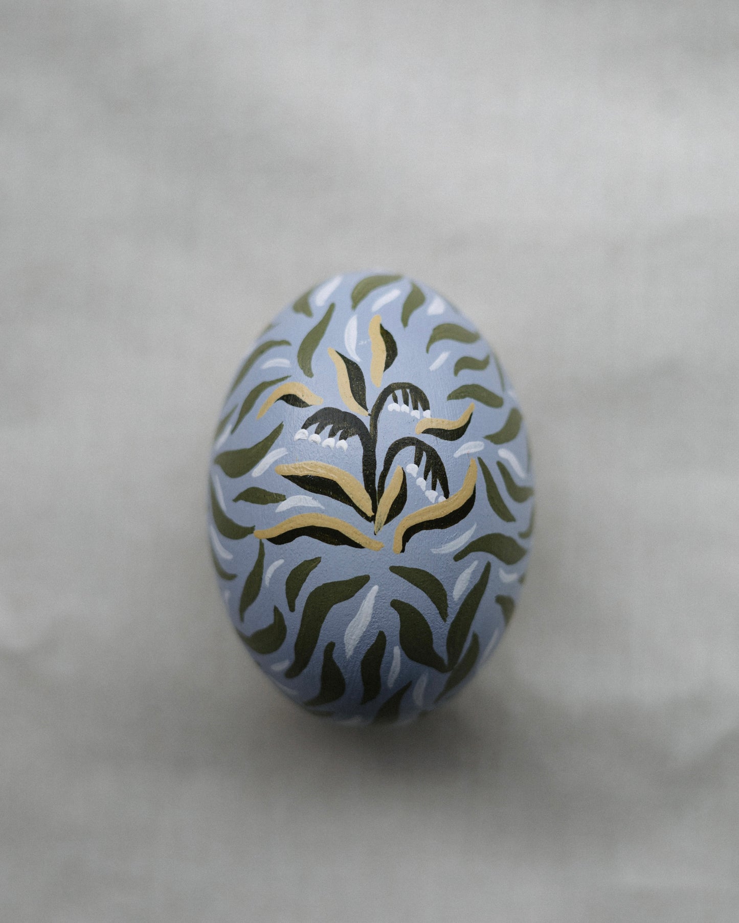Heirloom Painted Egg- no. 5