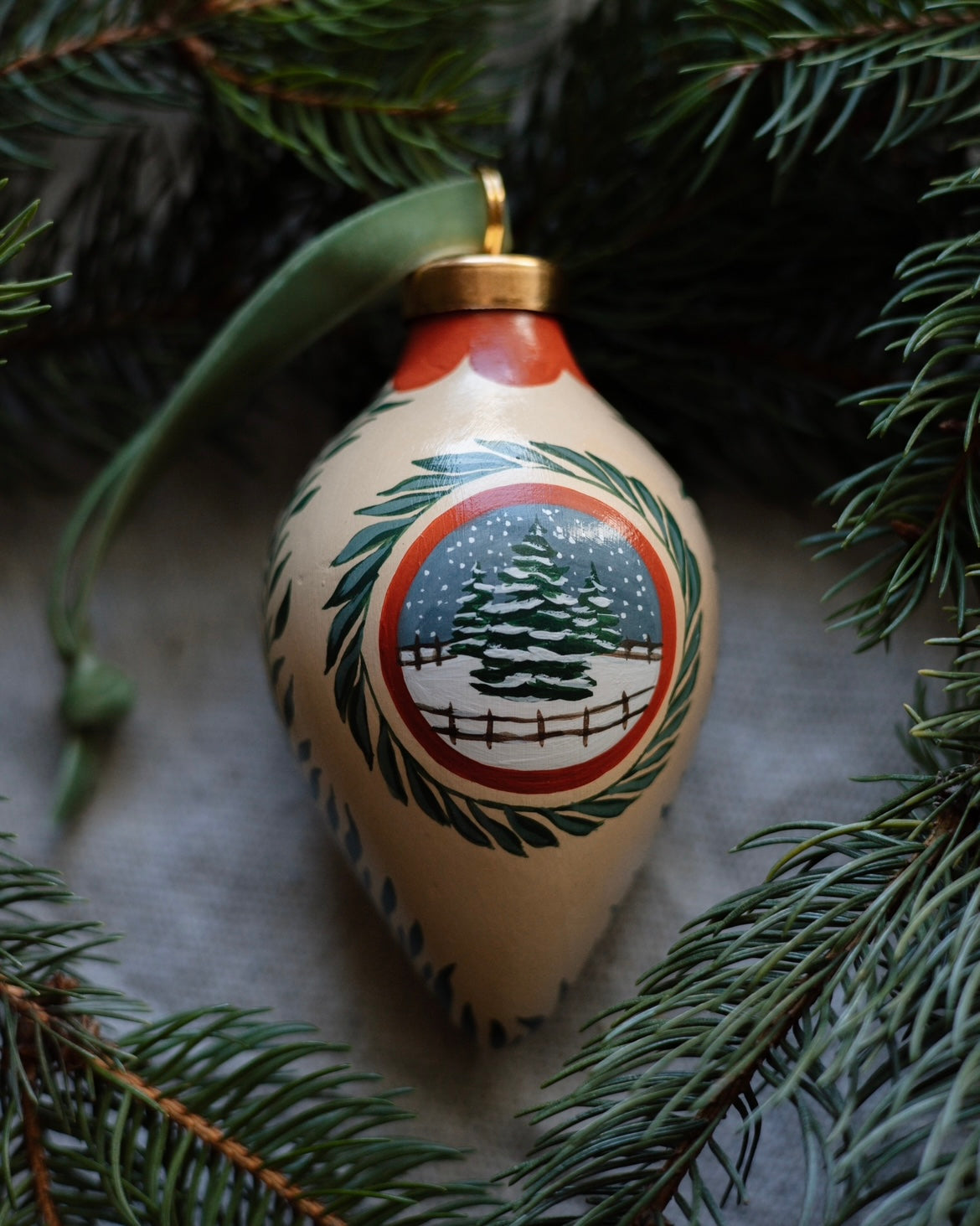 Heirloom Ornament- No. 3