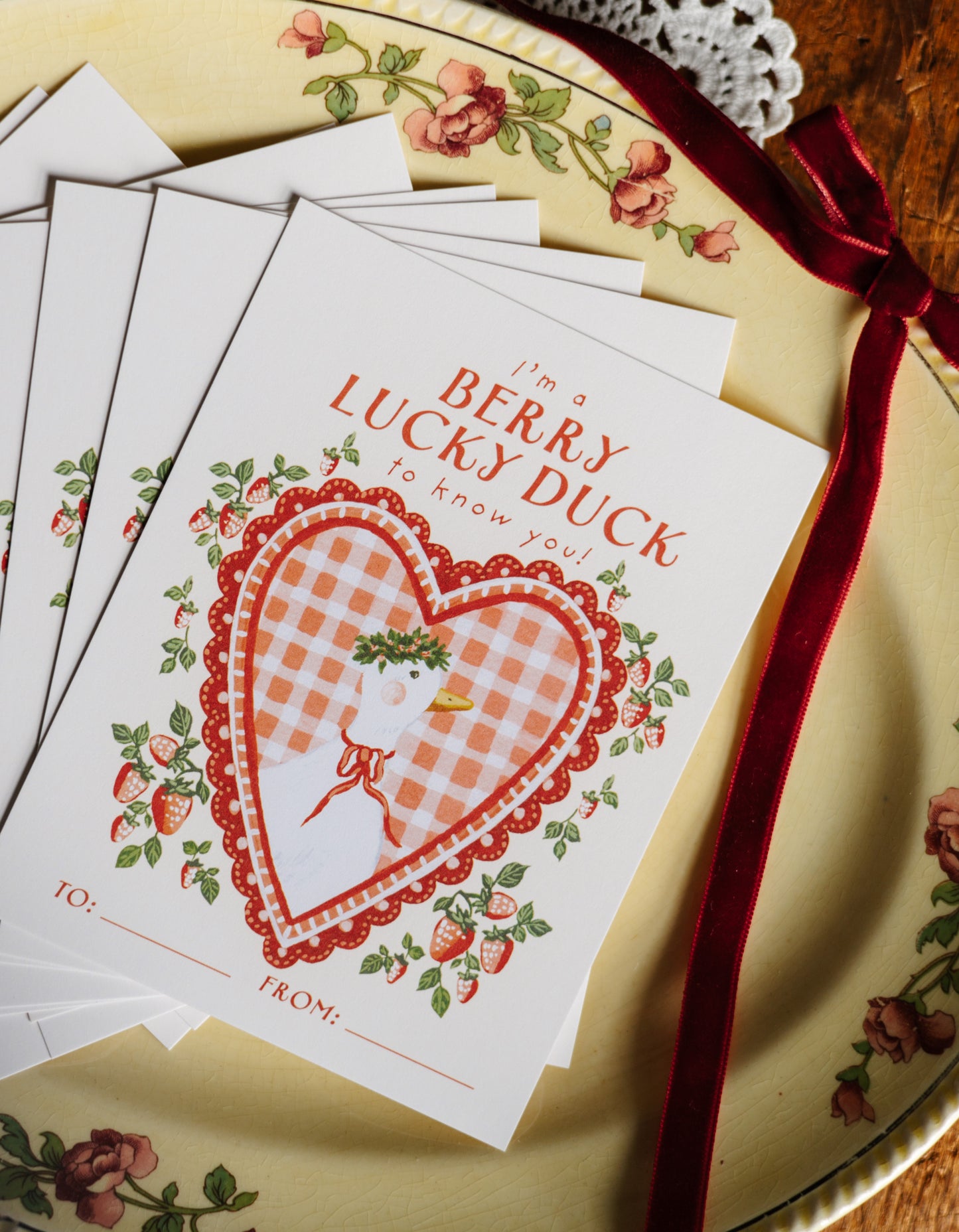 Valentine Card Set