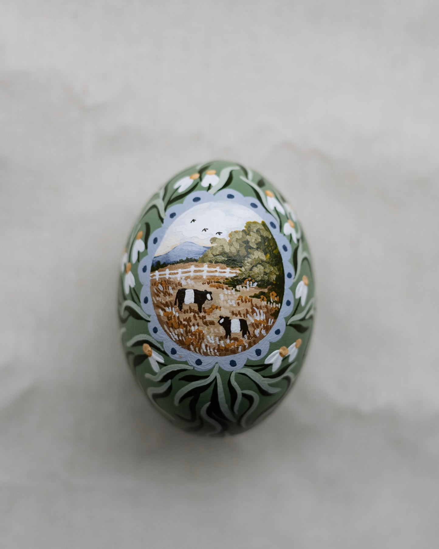Heirloom Painted Egg- no. 16