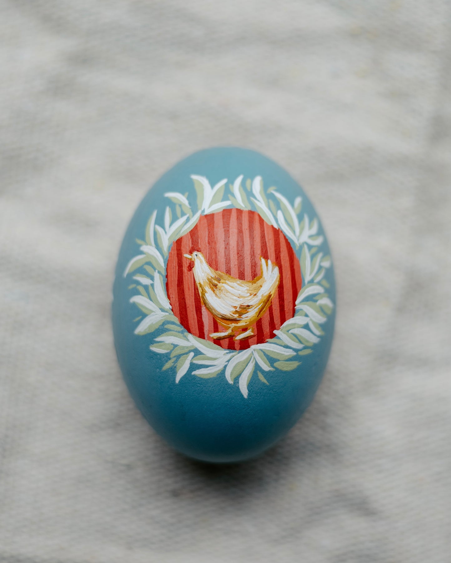 Heirloom Painted Egg- no. 8