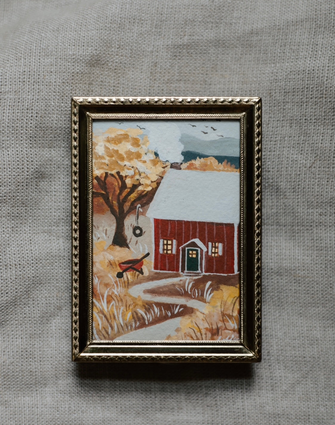 MINI - Little Red Cottage
