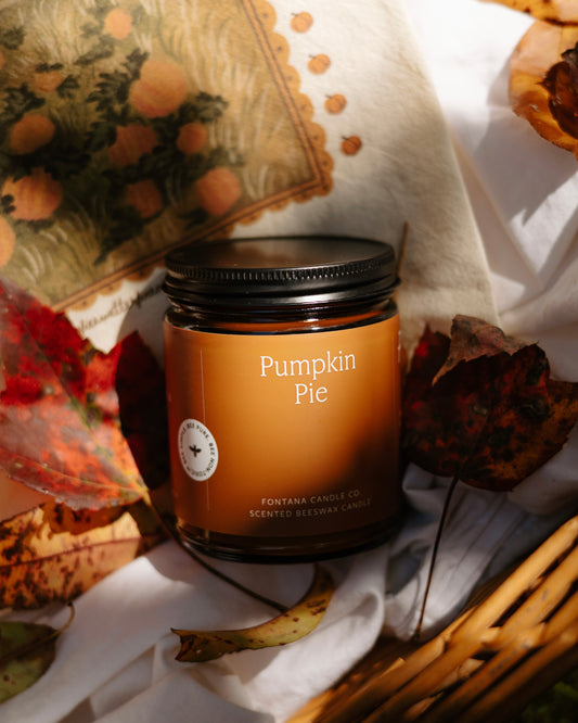 Pumpkin Pie Candle