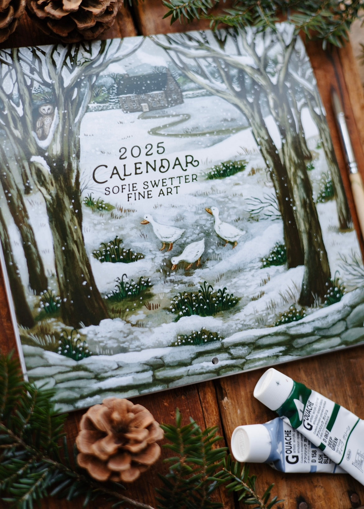 *PAST-SEASON* 2025 Calendar