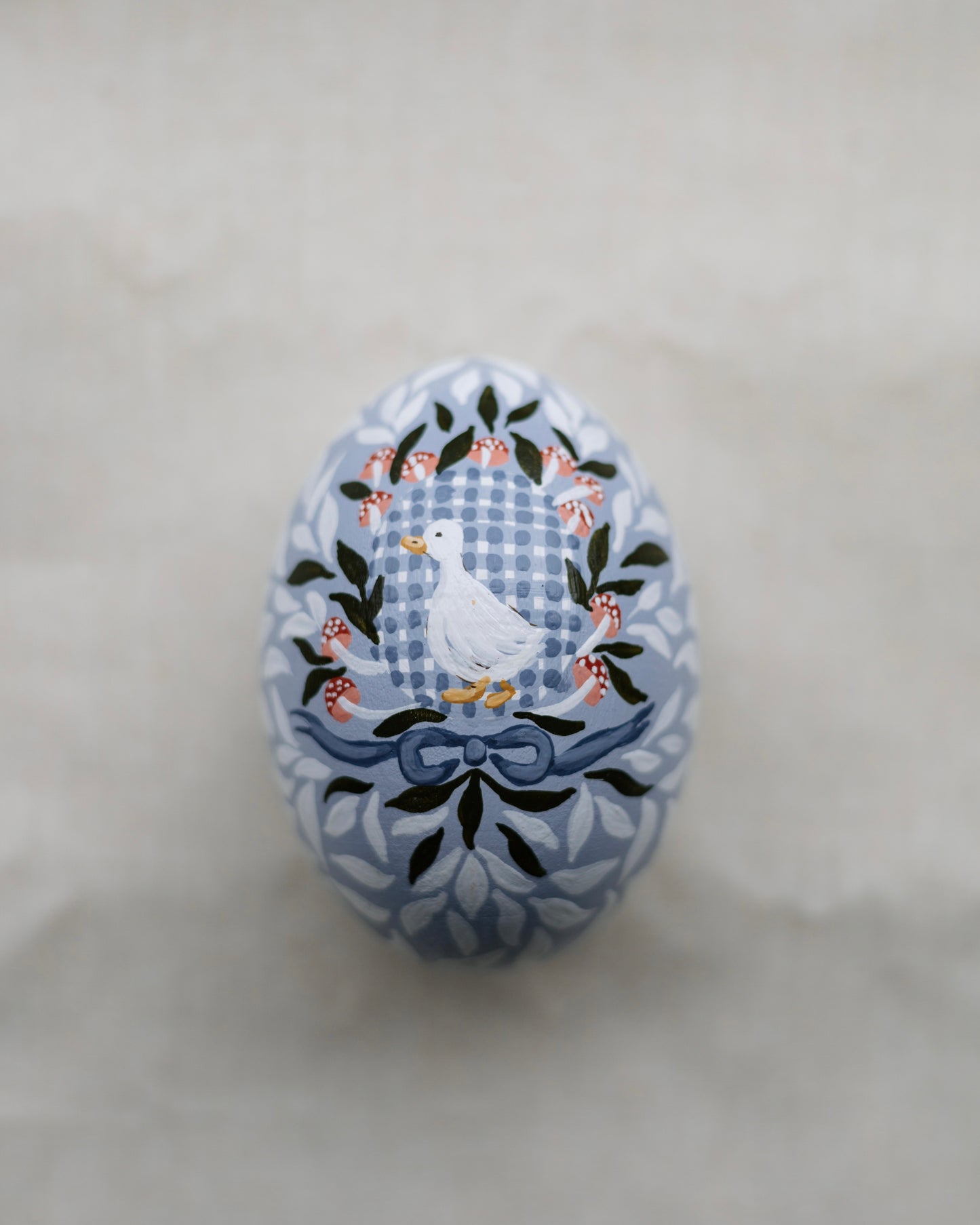 Heirloom Painted Egg- no. 18