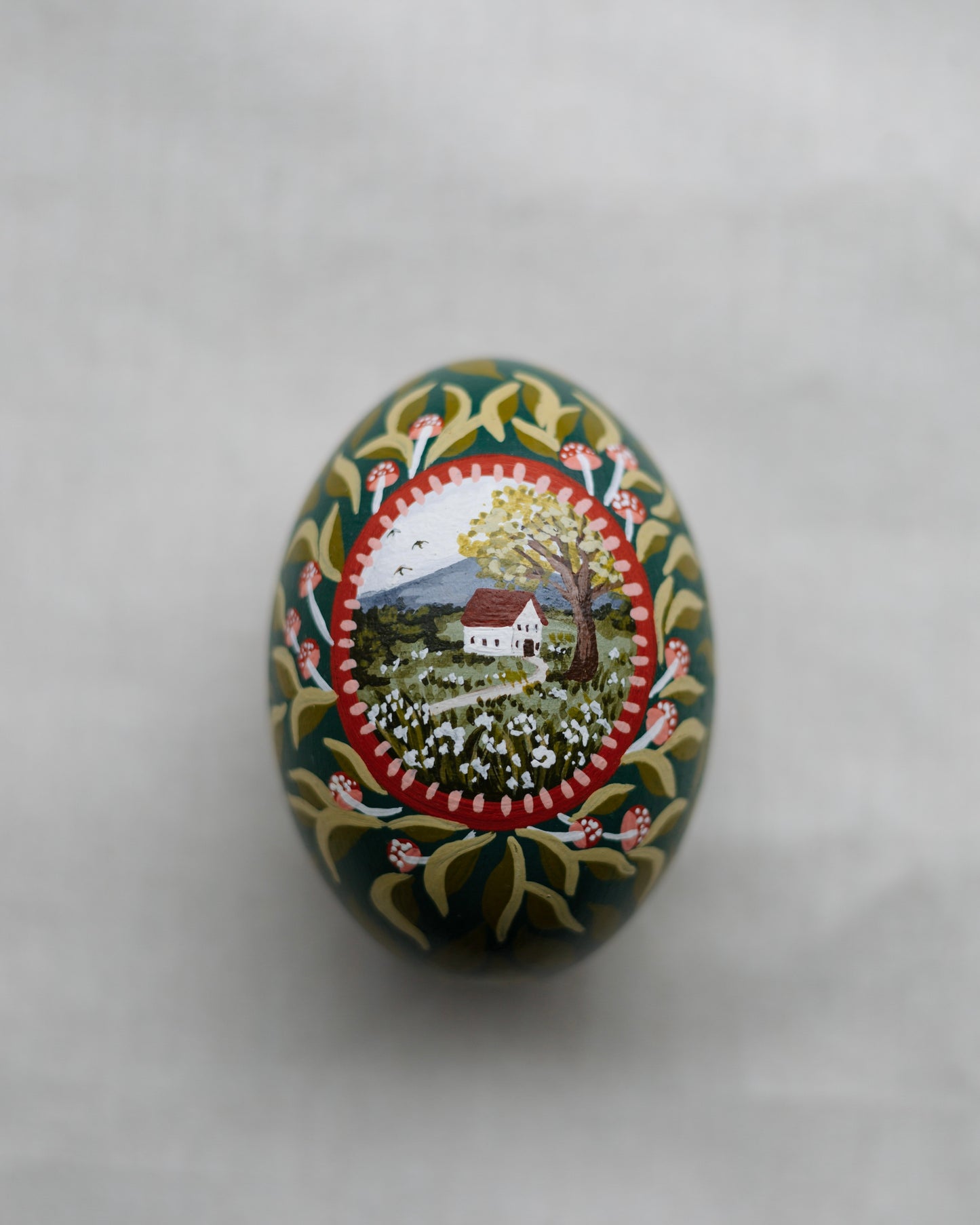 Heirloom Painted Egg- no. 22