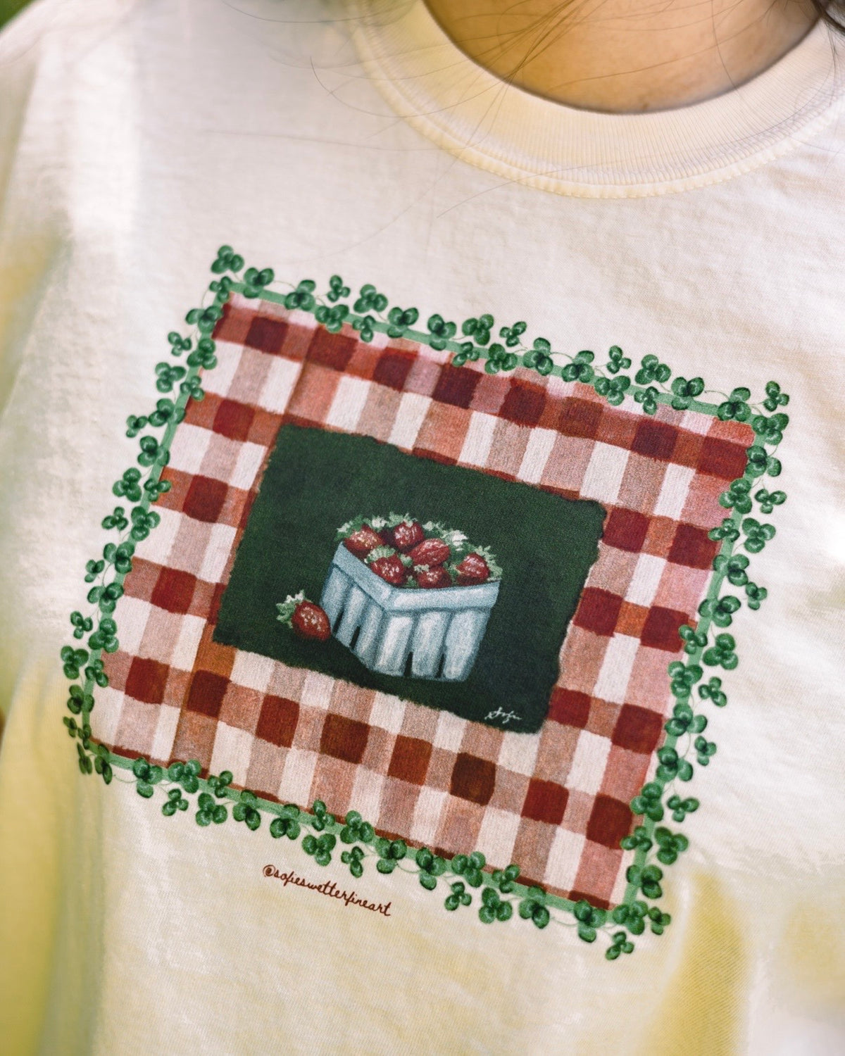 Berry Tee