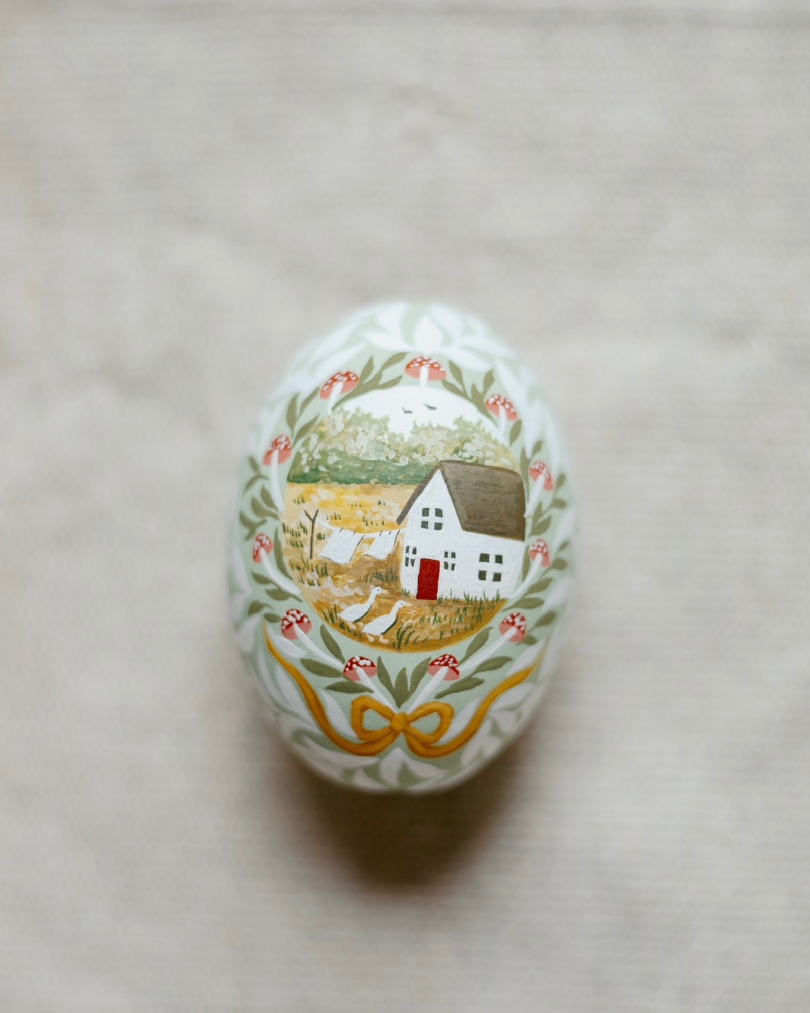 Heirloom Painted Egg- no. 45