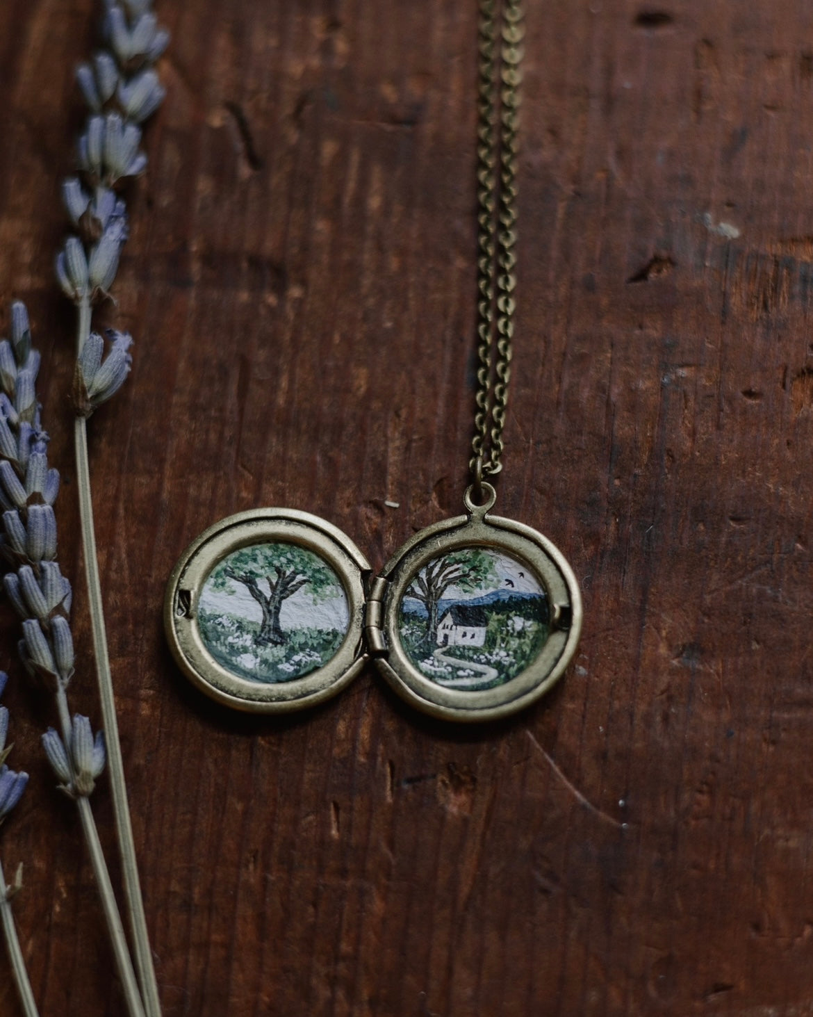 Vintage Inspired Locket no. 1