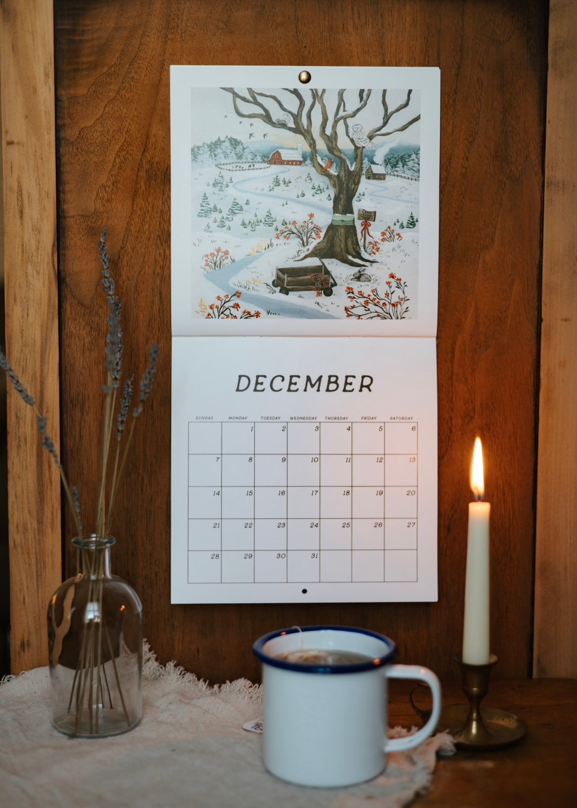 *PAST-SEASON* 2025 Calendar