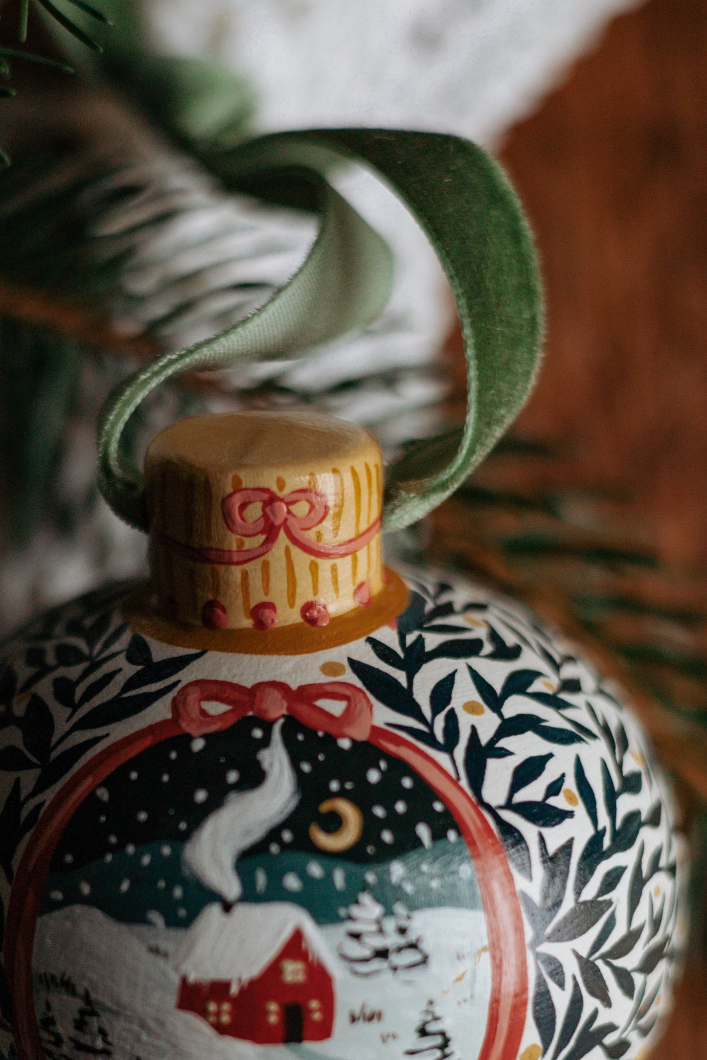Heirloom Ornament- No. 6