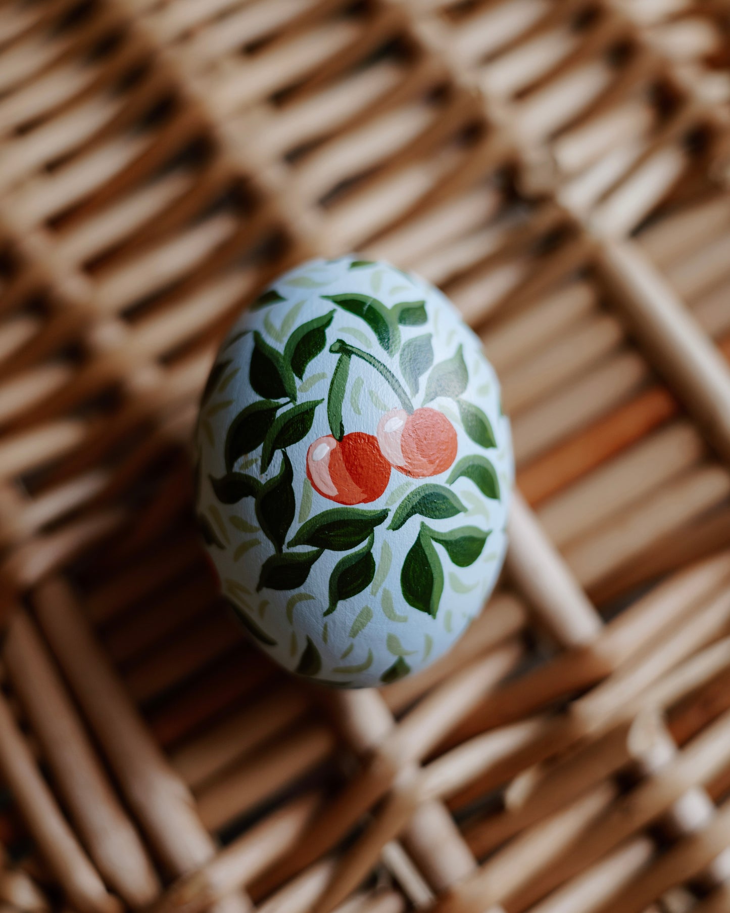 Heirloom Painted Egg- no. 1