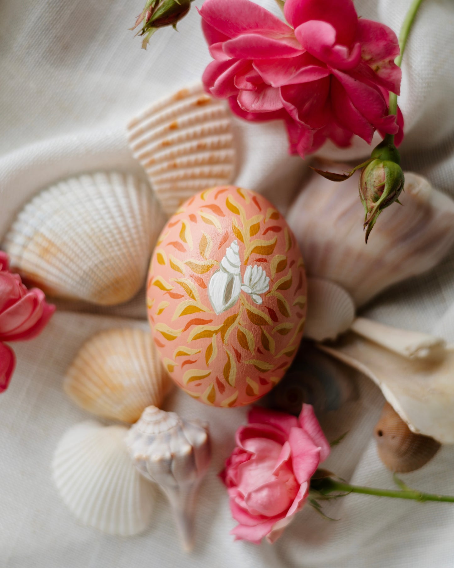 Heirloom Painted Egg- no. 1