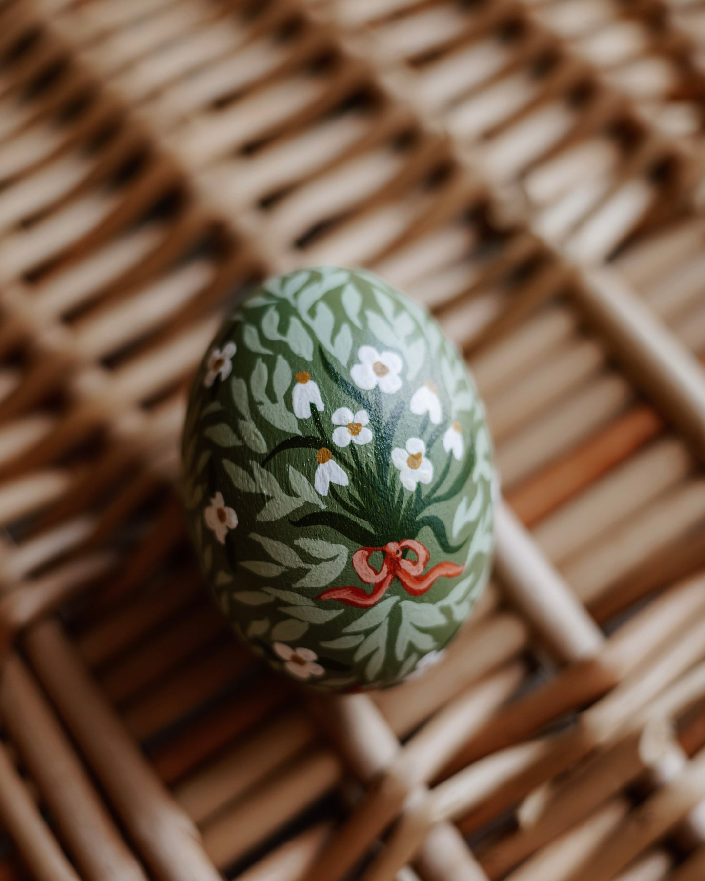 Heirloom Painted Egg- no. 6