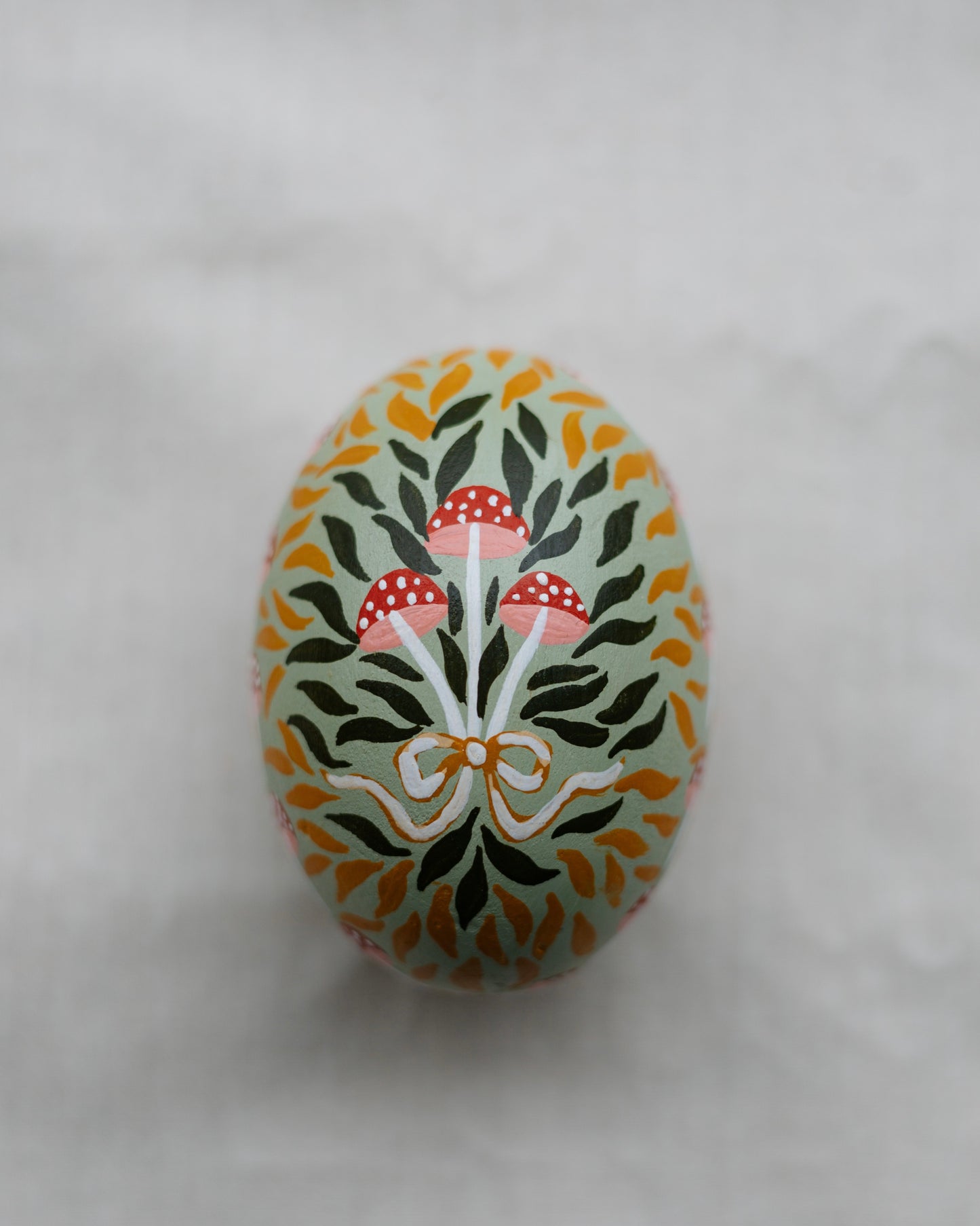 Heirloom Painted Egg- no. 1