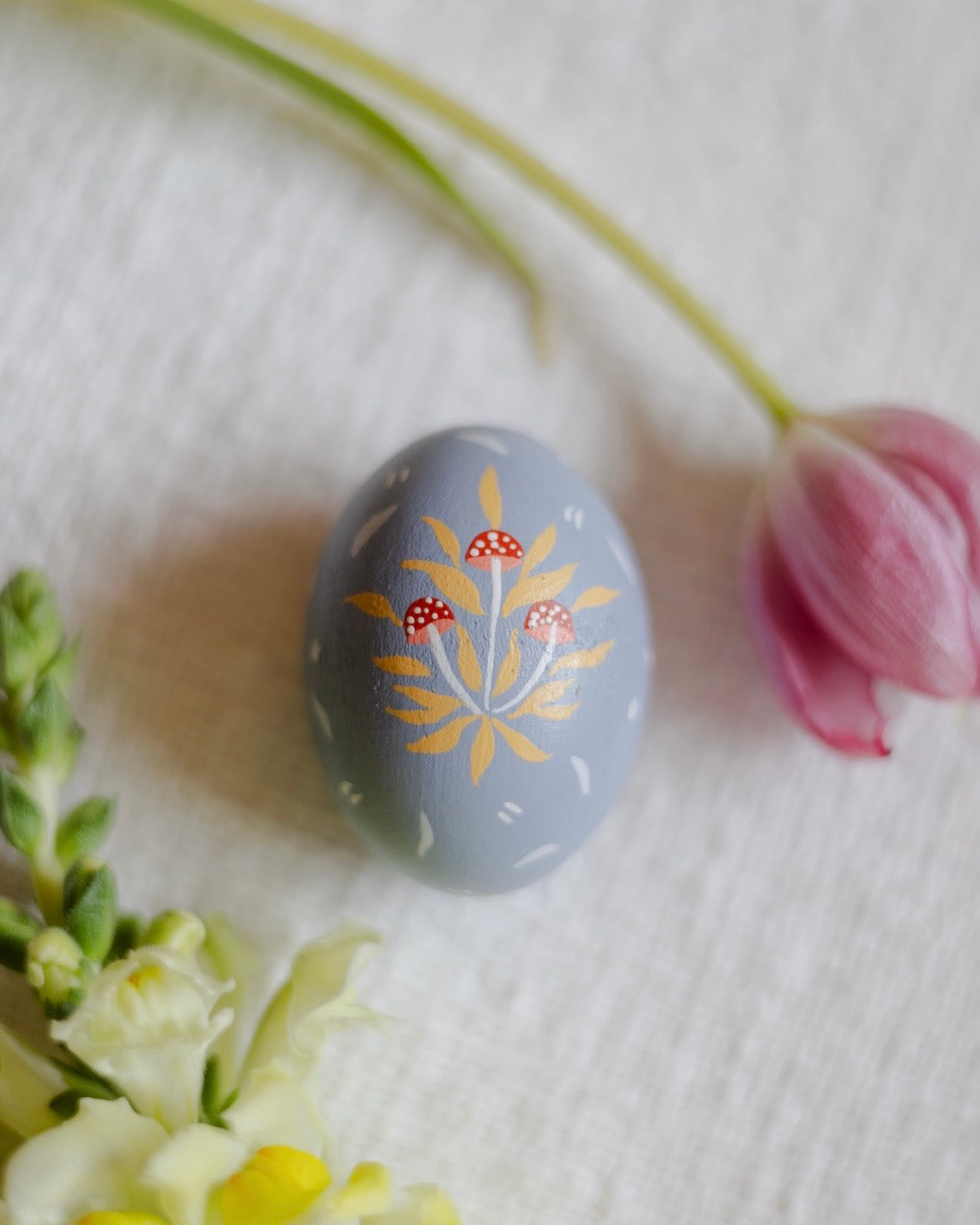 Heirloom Painted Egg- no. 9