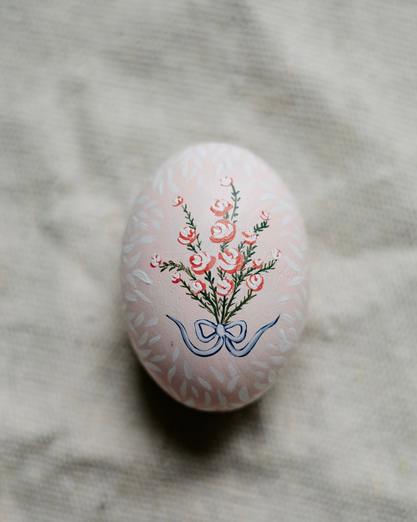Heirloom Painted Egg- no. 22