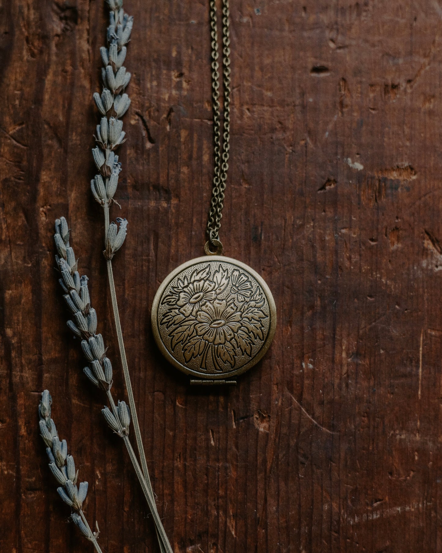 Vintage Inspired Locket no. 3