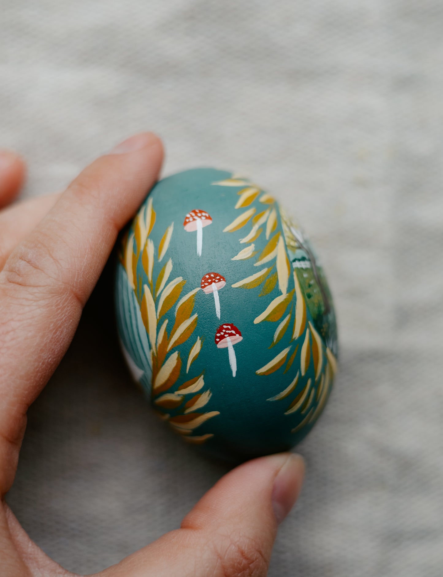 Heirloom Painted Egg- no. 2