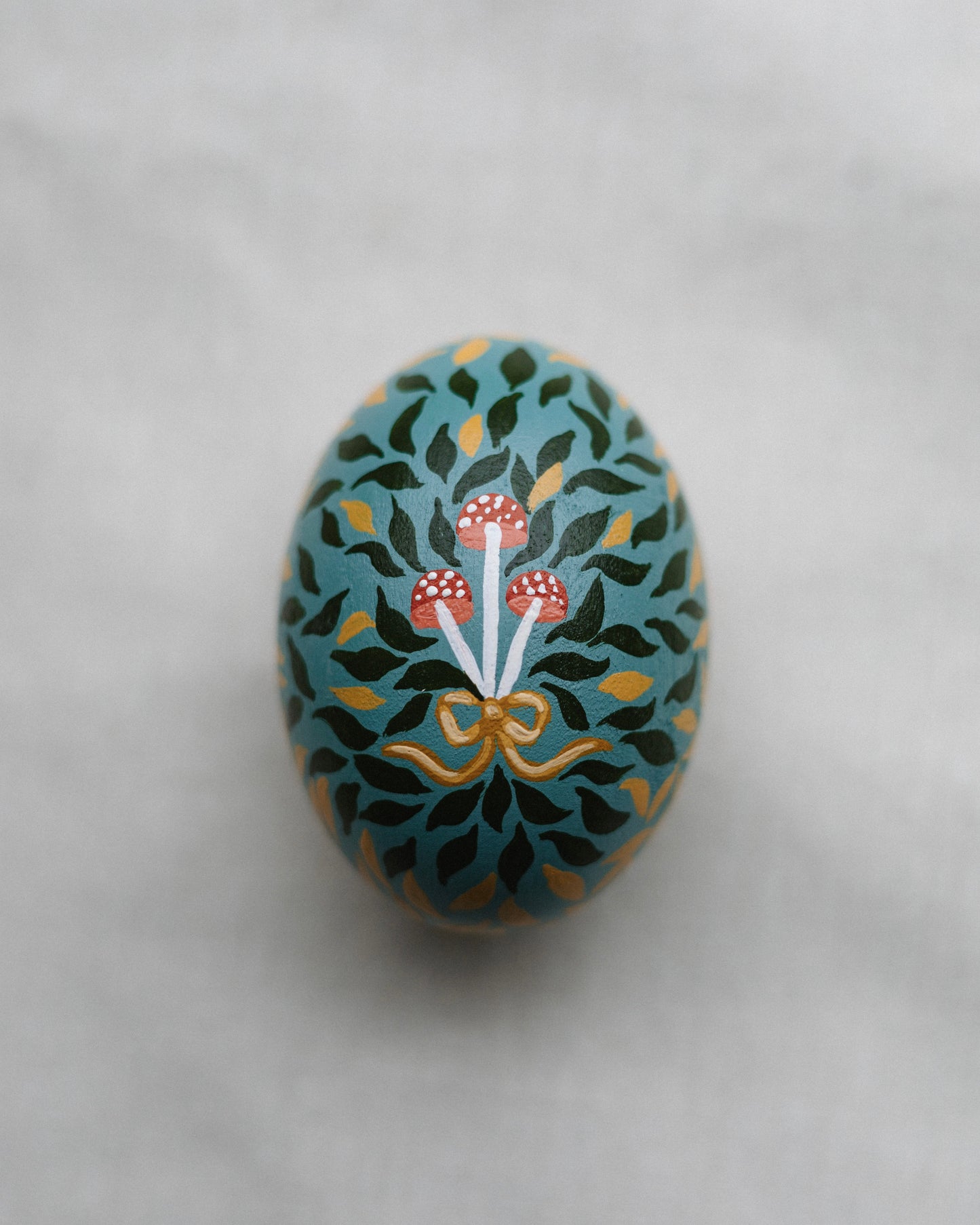 Heirloom Painted Egg- no. 25