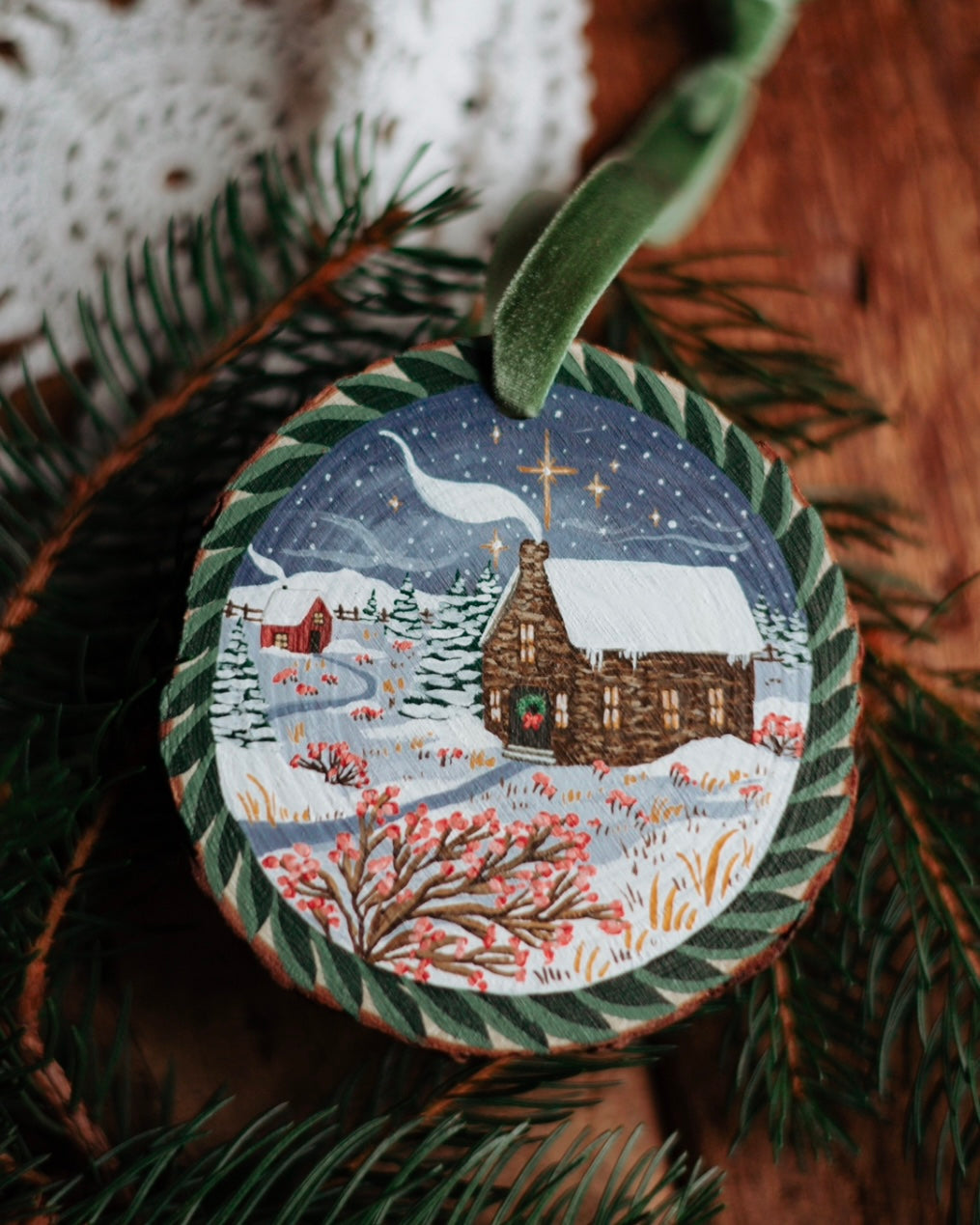 Heirloom Ornament- No. 1